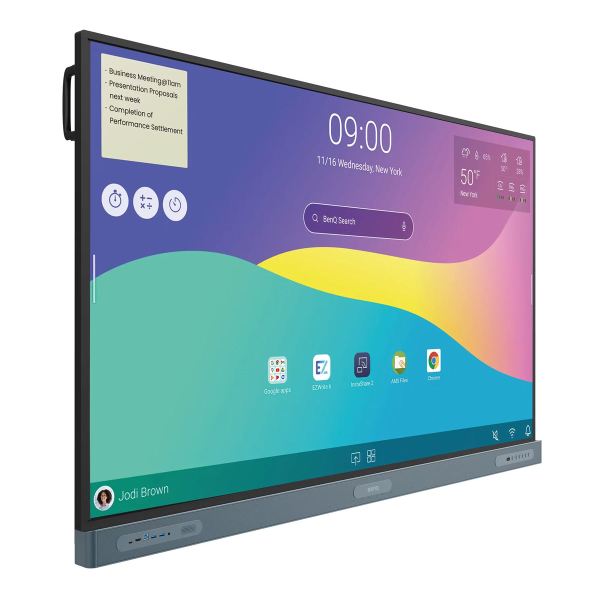 BenQ Board Pro RP6504 65