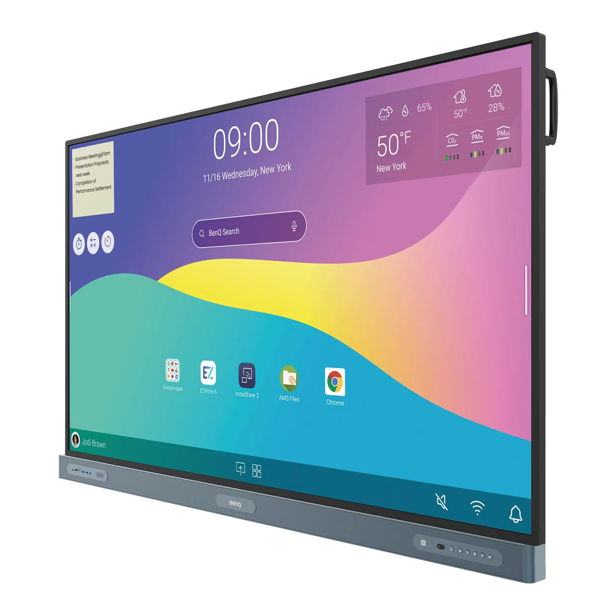 BenQ Board Pro RP6504 65