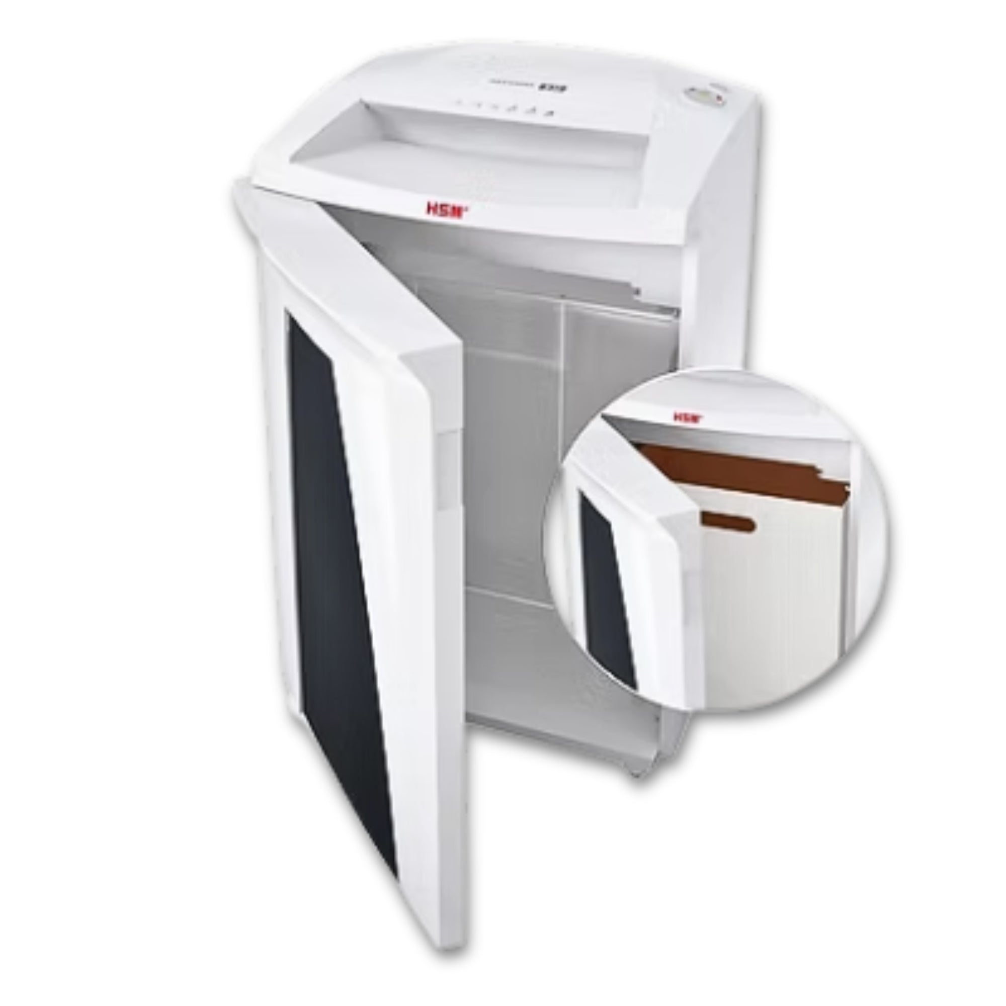 HSM SECURIO B32 - (1.9 x 15) 9-11 Sheets P-5 Micro Cut Shredder