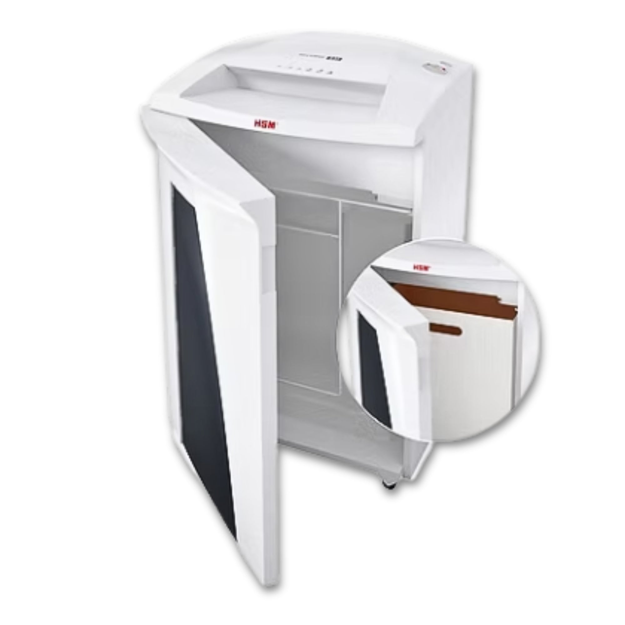 HSM SECURIO B34 - (1.9 x 15) 13-15 Sheets P-5 Micro Cut Shredder