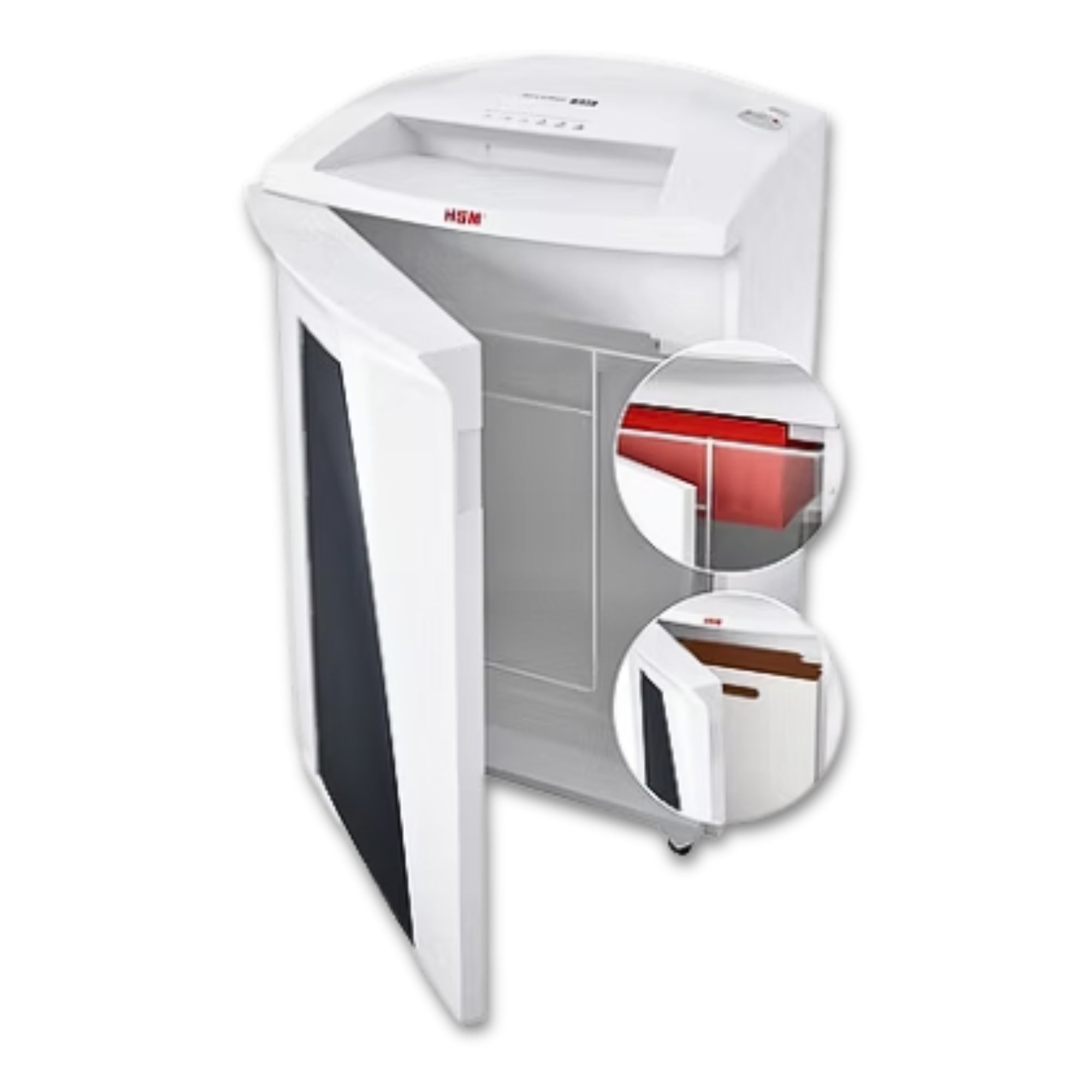 HSM SECURIO B34 - (5.8) 30-32 Sheets P-2 Strip Cut Shredder