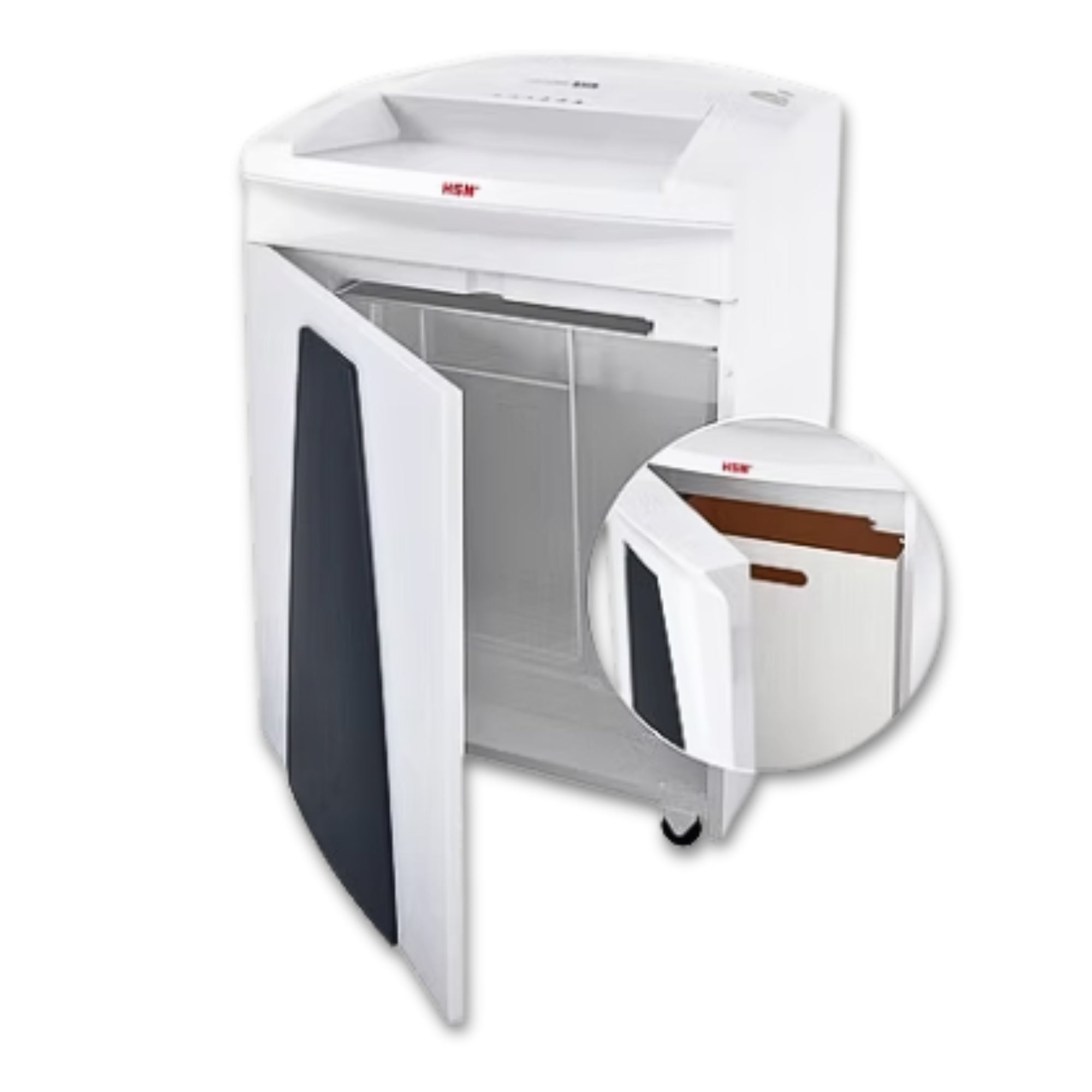 HSM SECURIO B35 - (1 x 5) 5 Sheets P-7 Super Fine Micro Cut Shredder