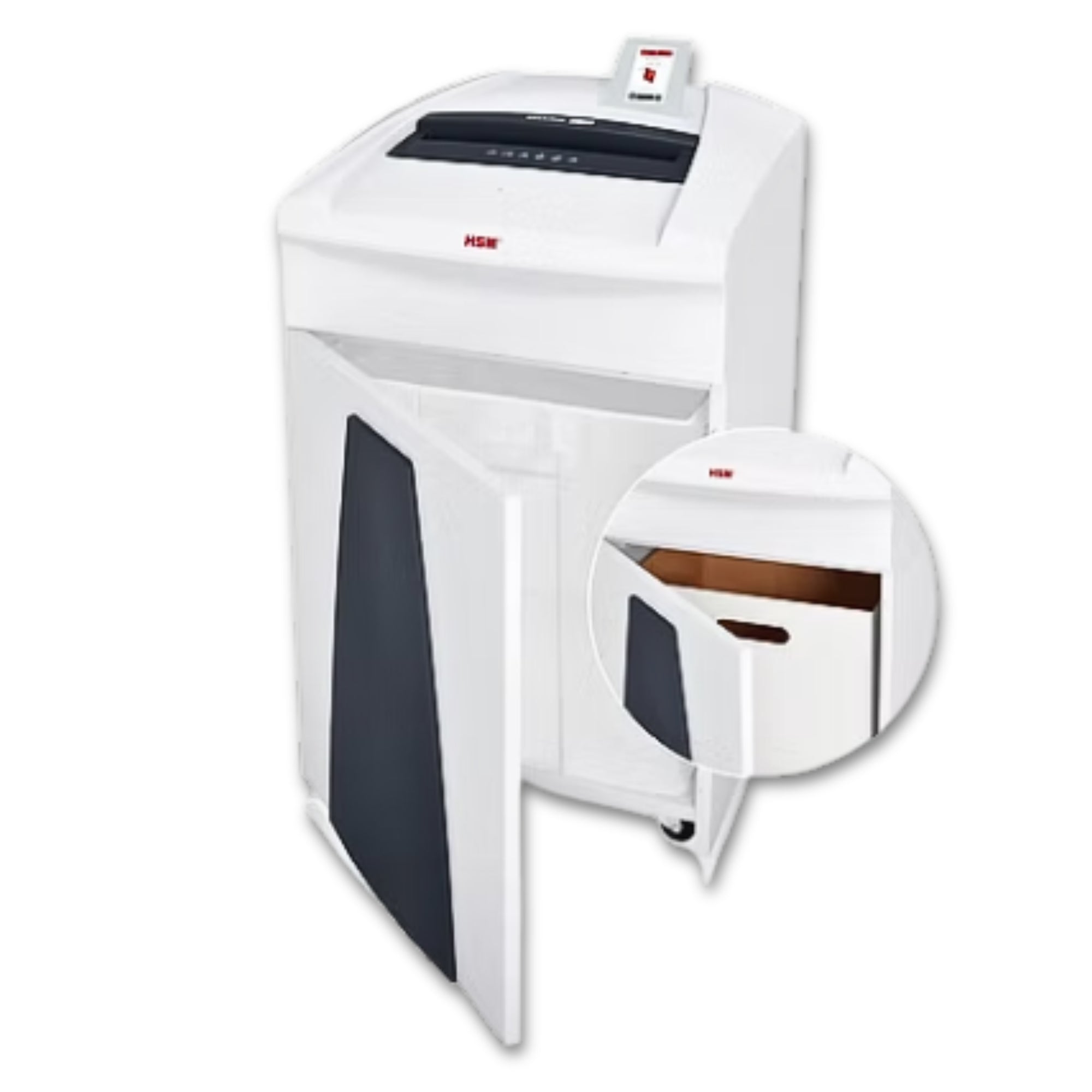 HSM SECURIO P36I - (5.8) 43-45 Sheets P-2 Strip Cut Shredder