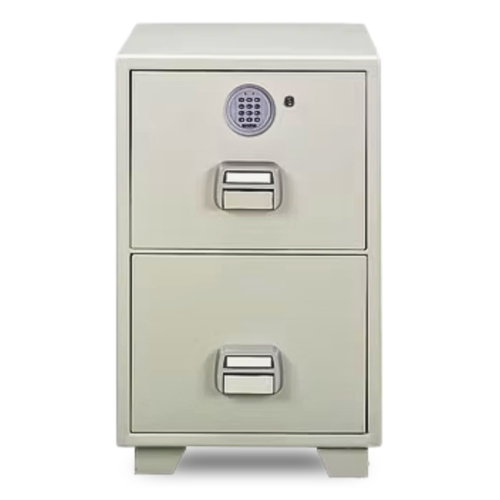 Eagle Safes SF680-2EKX 2 Drawers With 1 Digital Lock + 1 Key Lock (Top Drawer) Fire Resistant Filing / Document Cabinet