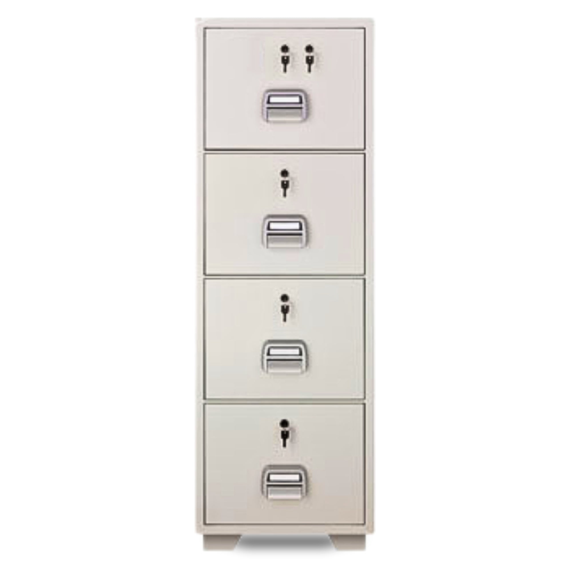 Eagle Safes SF680-4TKK 4 Drawers With 5 Key Lock Fire Resistant Filing / Document Cabinet