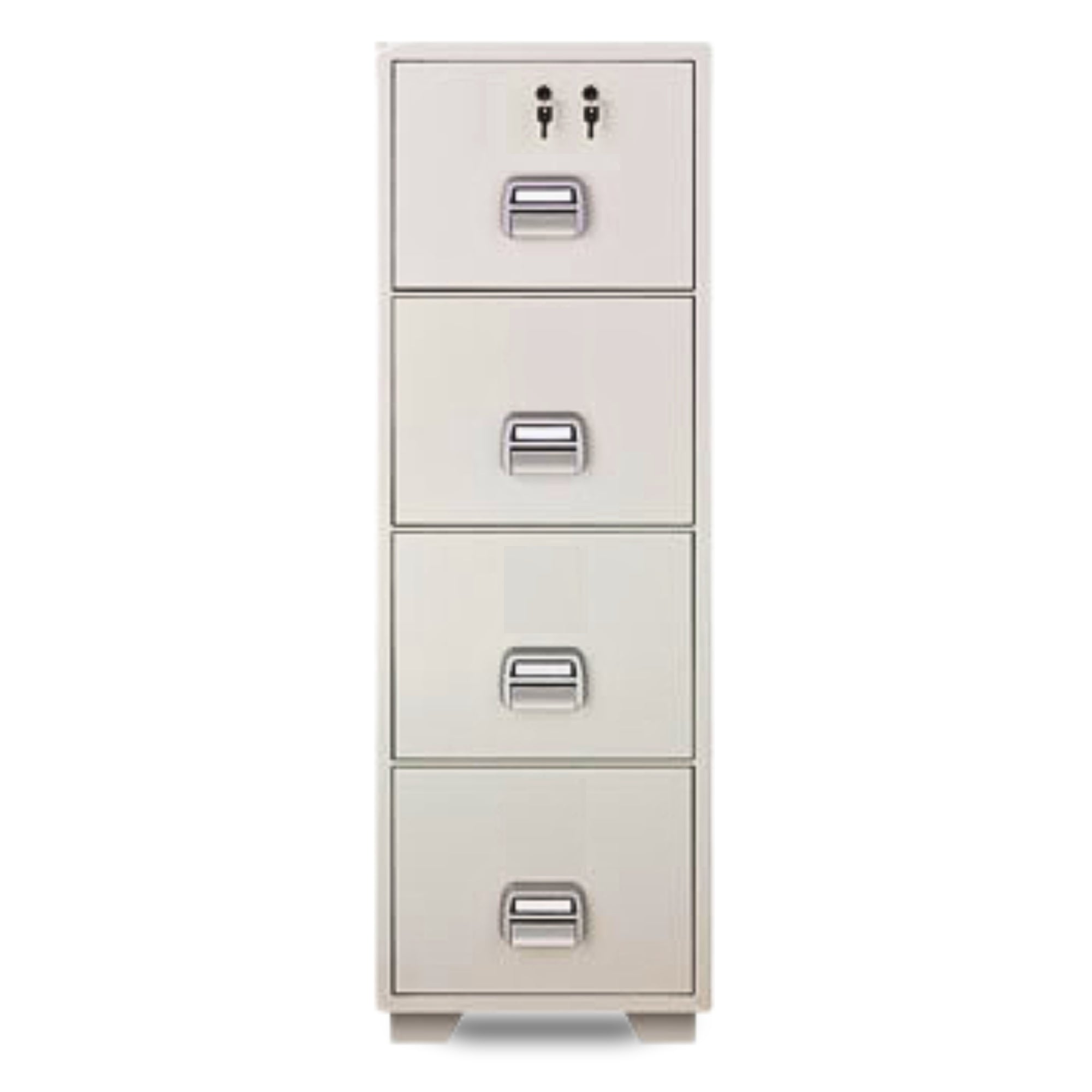 Eagle Safes SF680-4TKX 4 Drawers With 2 Key Lock (Top Drawer) Fire Resistant Filing / Document Cabinet