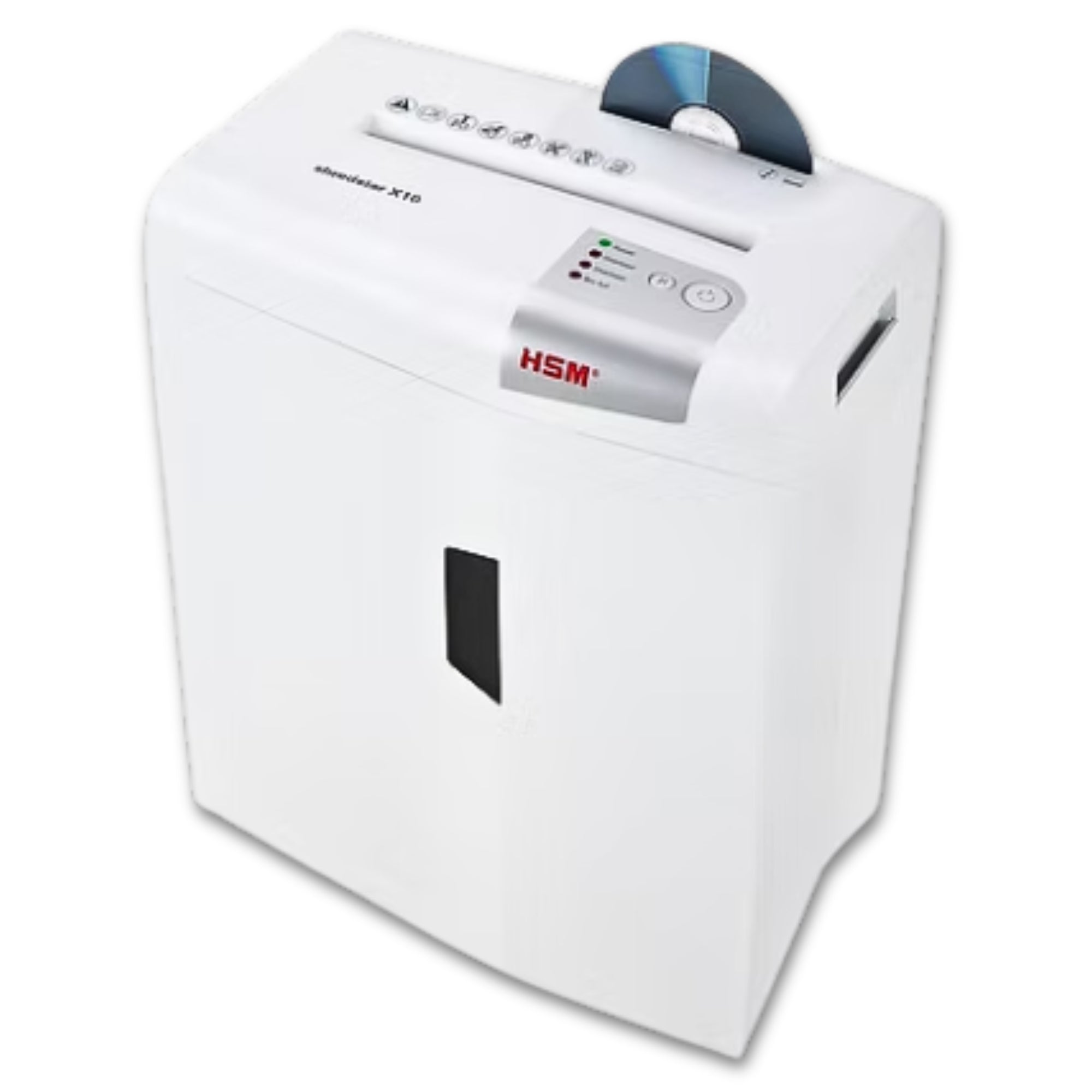 HSM SHREDSTAR X10 - (4.5 x 30) 10 Sheets P-4 Cross Cut Shredder