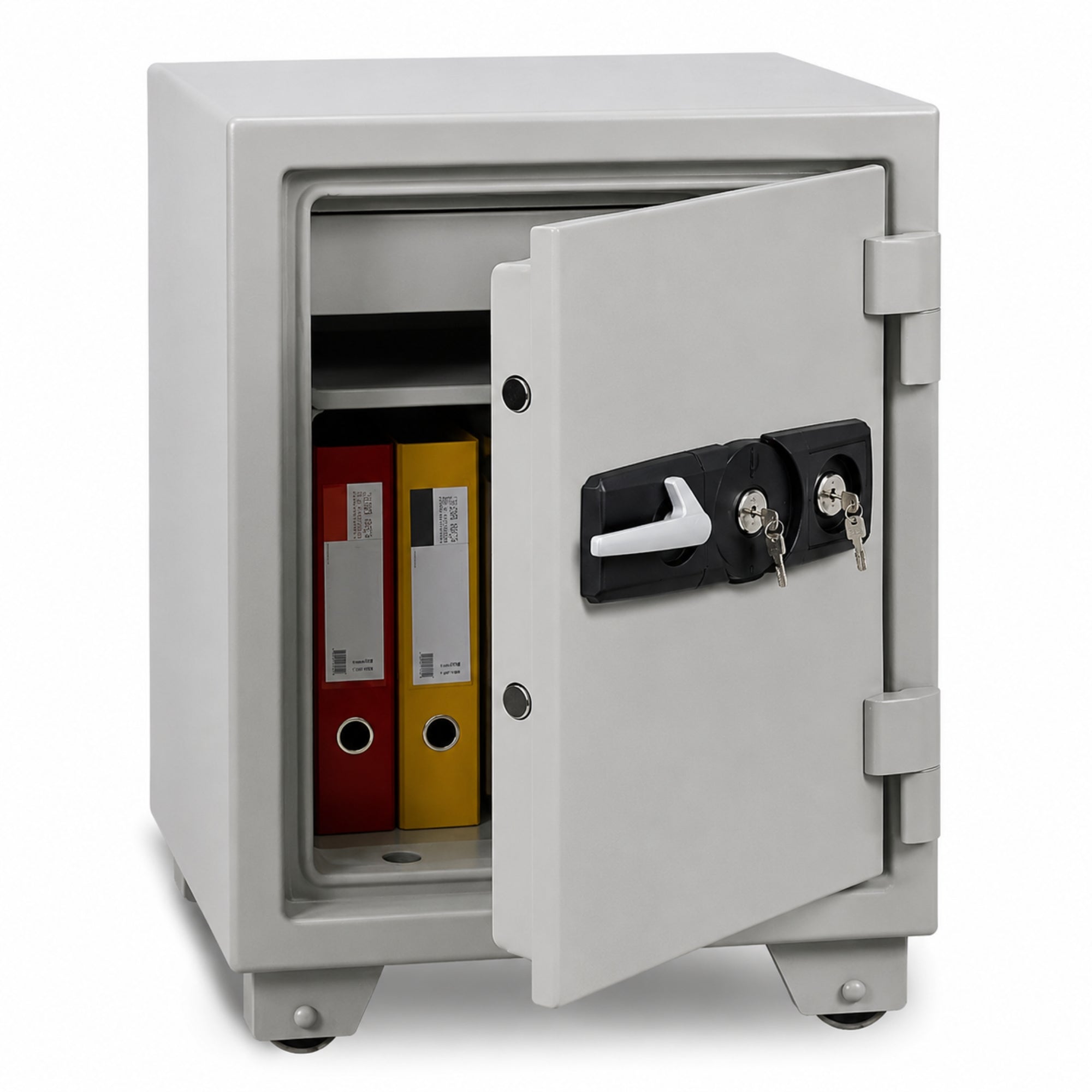 Eagle Safes SS-065 K+K 2 Key Lock Fire Resistant Security Safe
