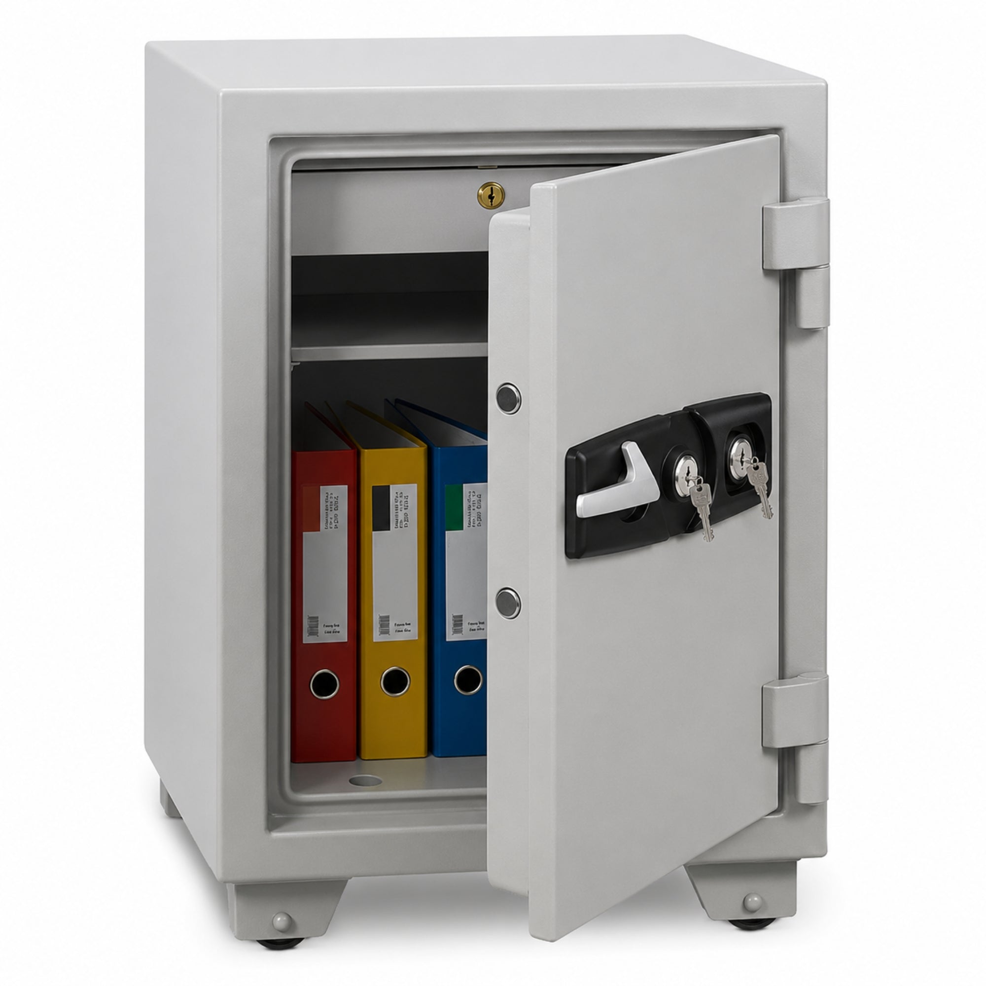 Eagle Safes SS-080 K+K 2 Key Lock Fire Resistant Security Safe