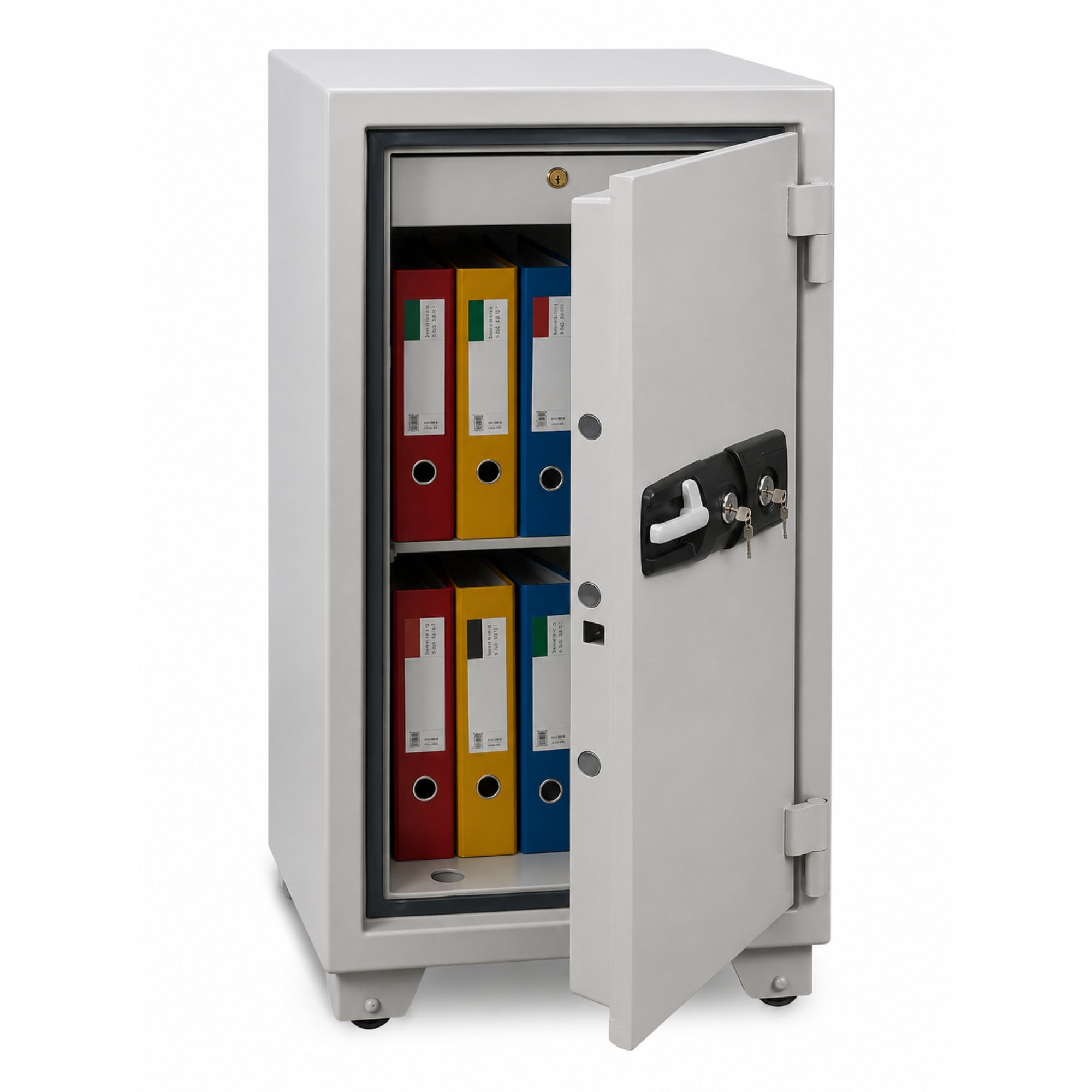 Eagle Safes SS-100 K+K 2 Key Lock Fire Resistant Security Safe