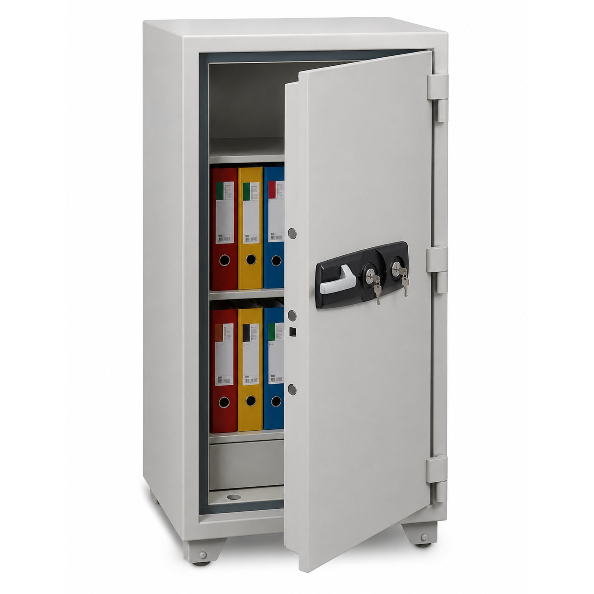 Eagle Safes SS-200 K+K 2 Key Lock Fire Resistant Security Safe