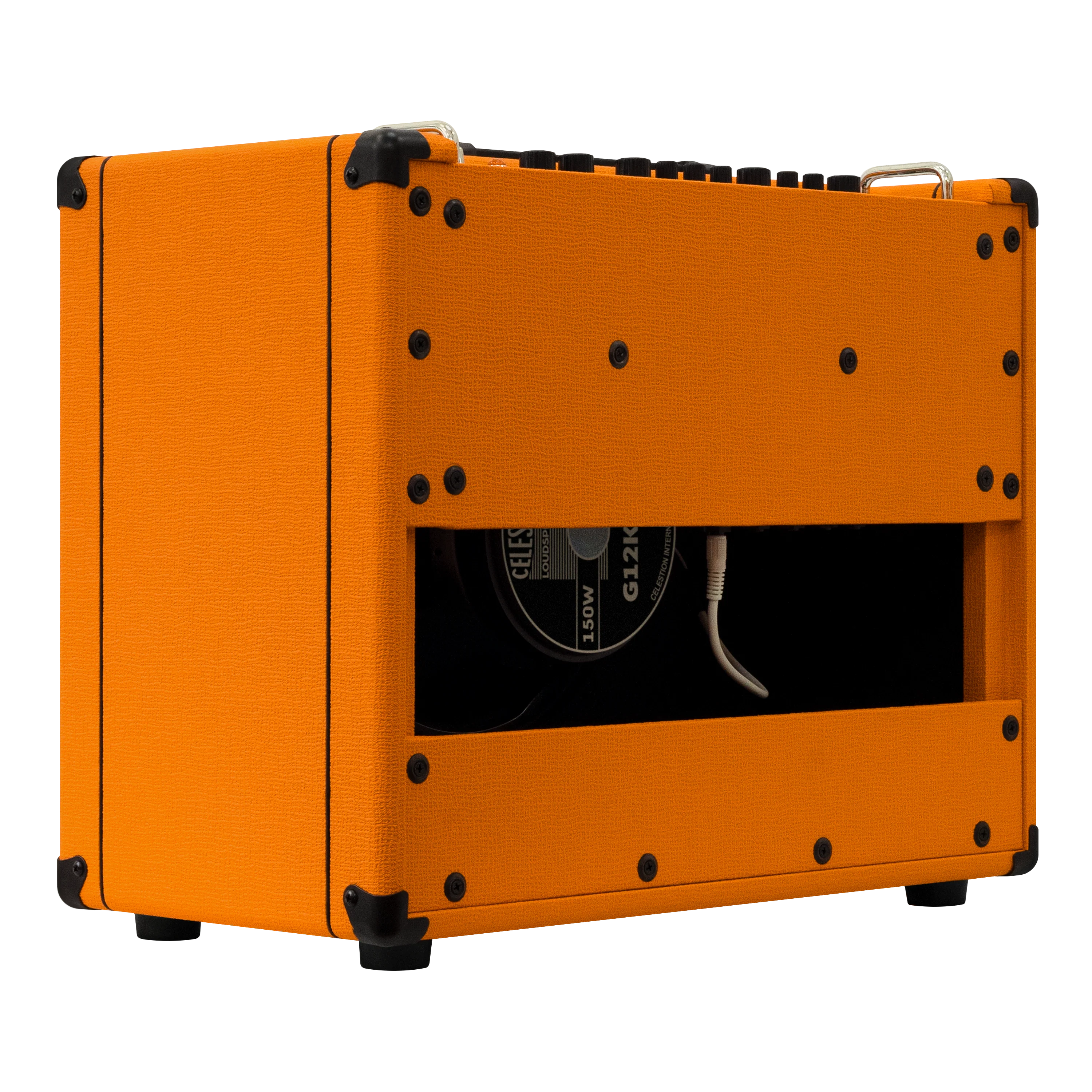 Orange Super Crush 100 Combo 100W Solid State With Celestion G12K-150 Speaker, Digital Reverb & CabSim XLR Output Guitar Amplifier