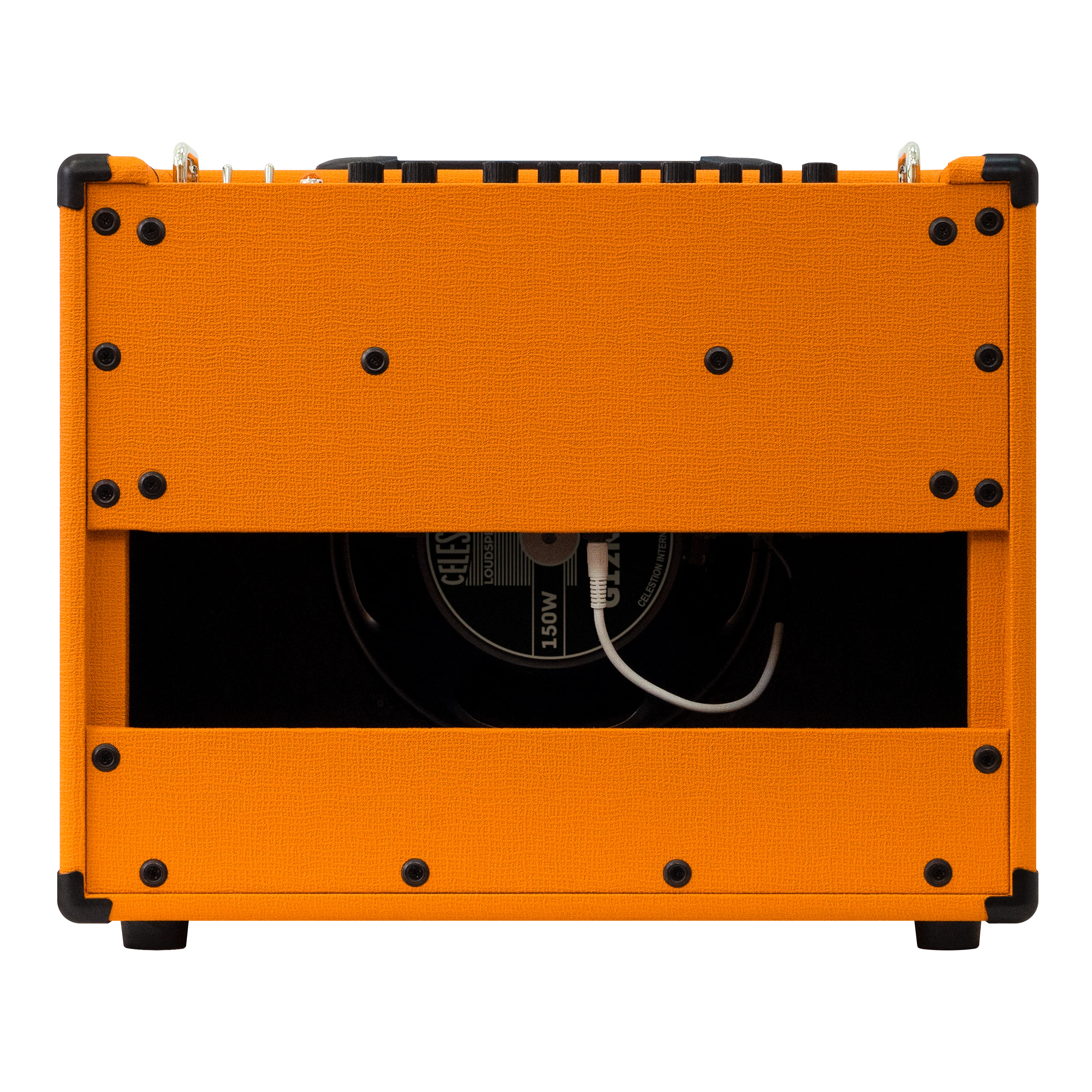 Orange Super Crush 100 Combo 100W Solid State With Celestion G12K-150 Speaker, Digital Reverb & CabSim XLR Output Guitar Amplifier
