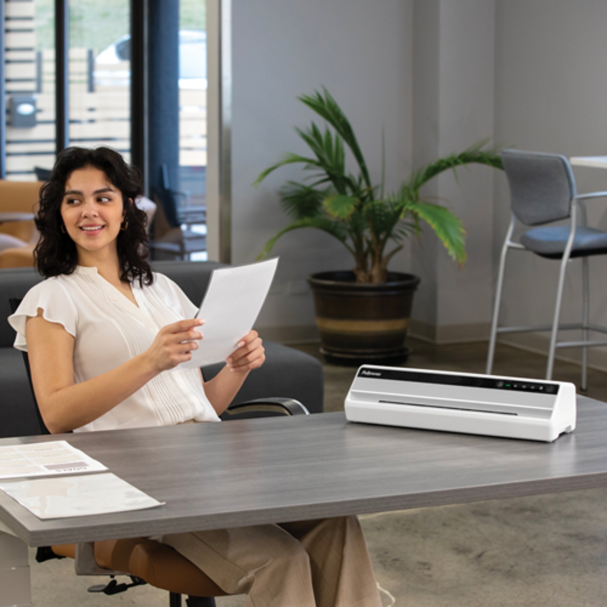 Fellowes SATURN - 3i A3 InstaHeat Technology Small Office Laminator Machine