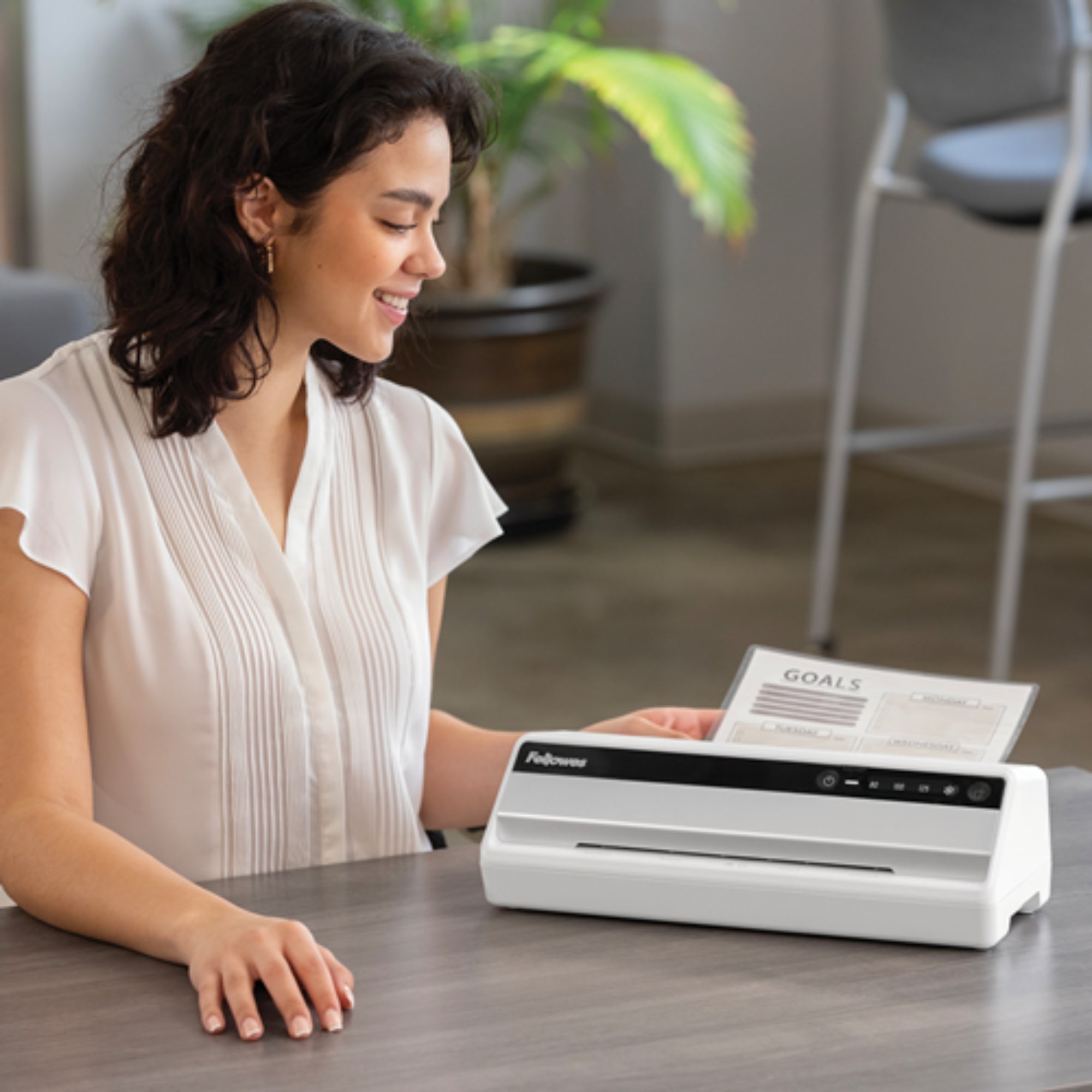 Fellowes SATURN - 3i A4 InstaHeat Technology Small Office Laminator Machine