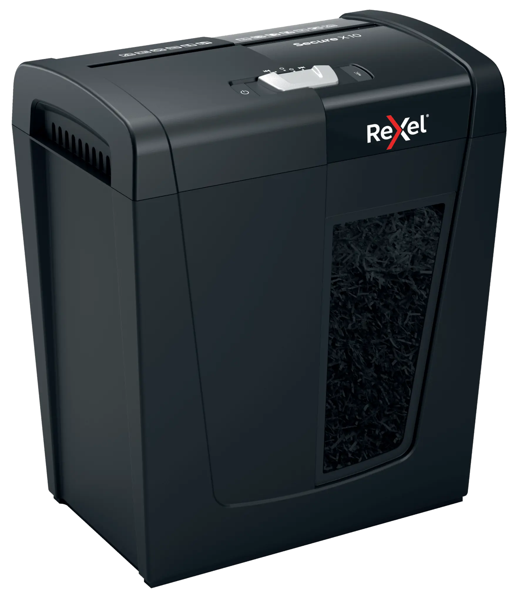 Rexel Secure X10 Up to 10 Sheets P-4 18L Cross Cut Home & Small Office Shredder