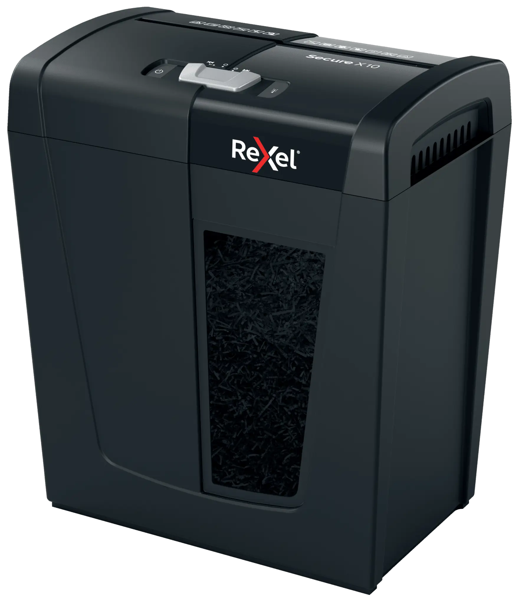 Rexel Secure X10 Up to 10 Sheets P-4 18L Cross Cut Home & Small Office Shredder