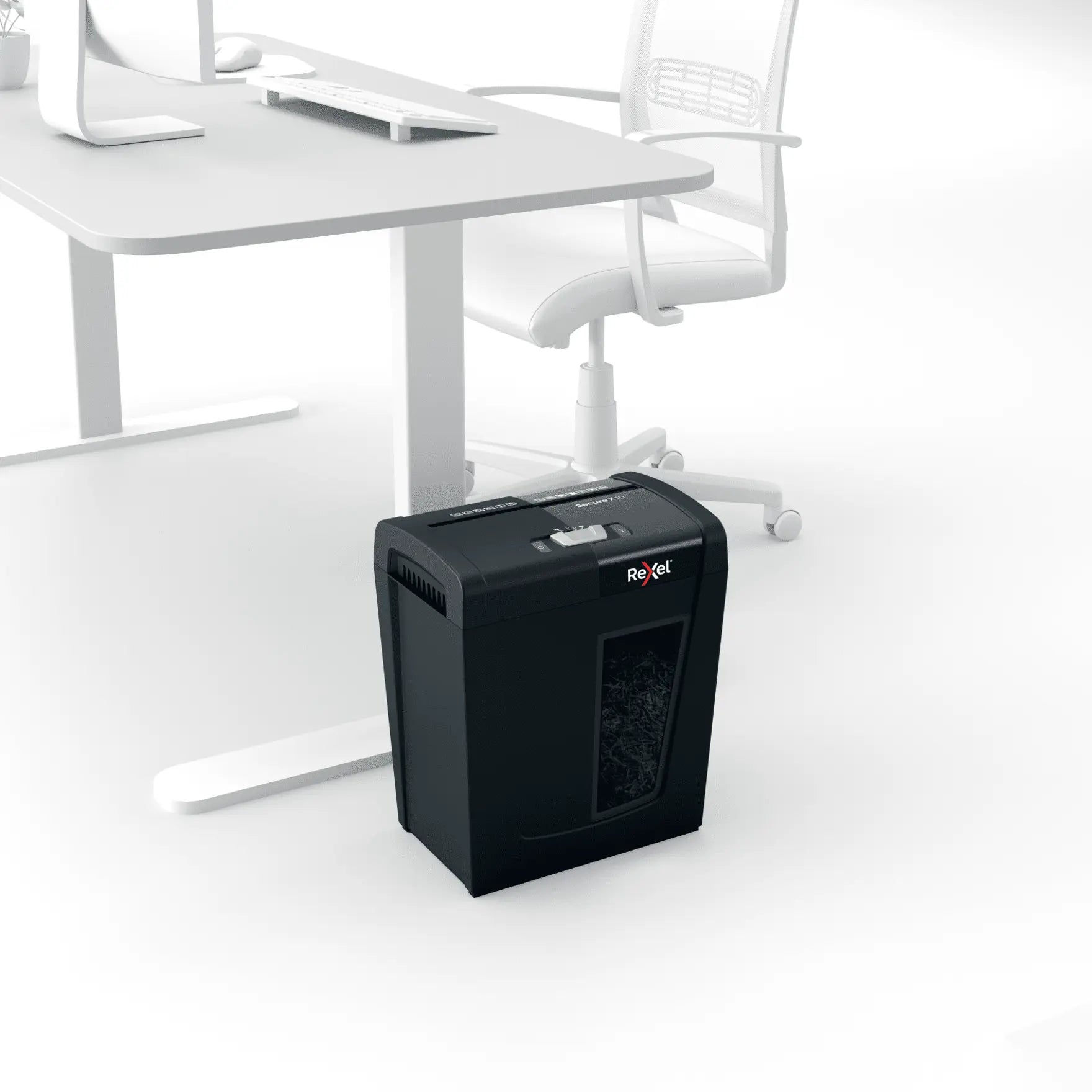 Rexel Secure X10 Up to 10 Sheets P-4 18L Cross Cut Home & Small Office Shredder