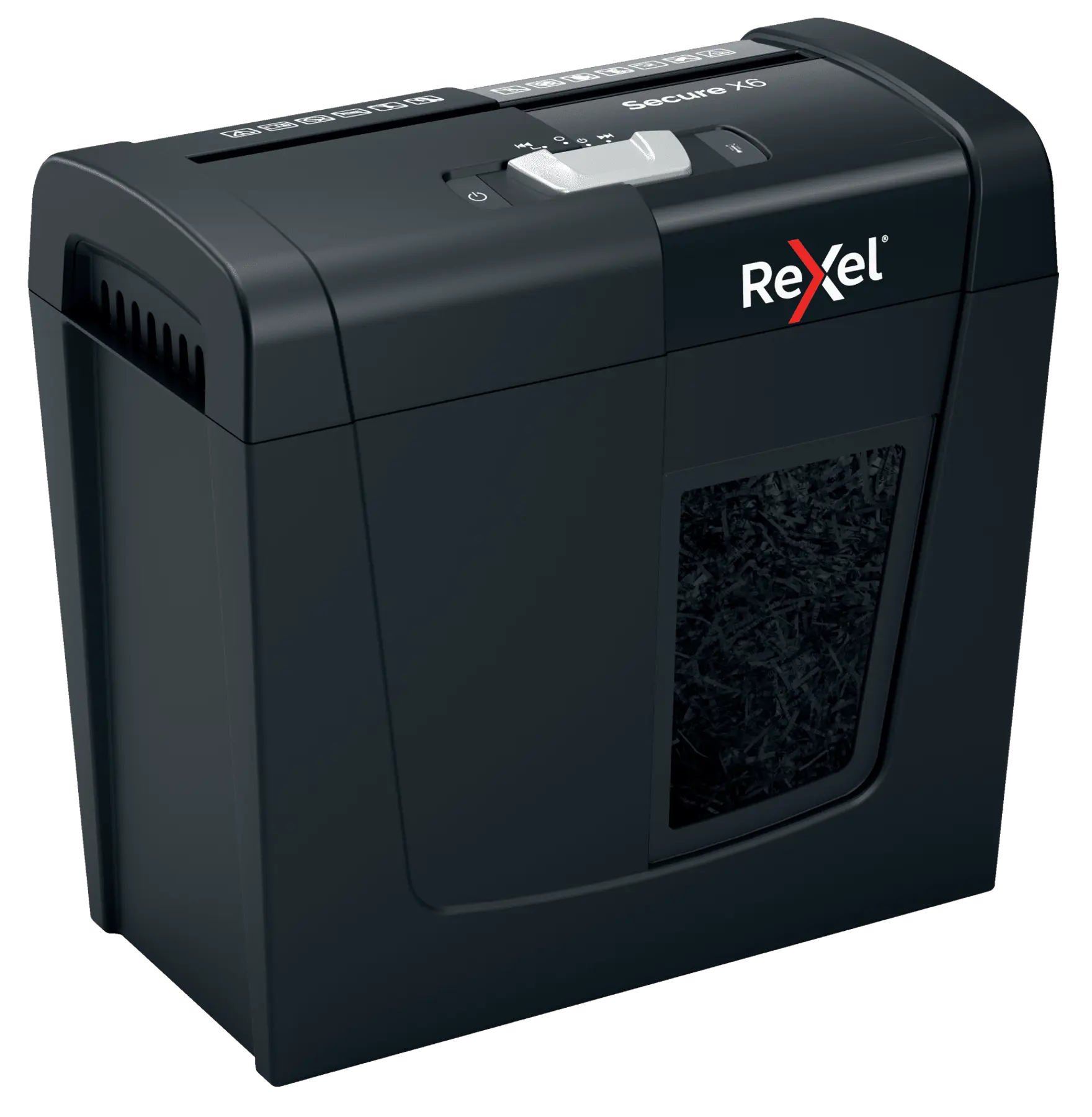 Rexel Secure X6 Up to 6 Sheets P-4 10L Cross Cut Home & Small Office Shredder