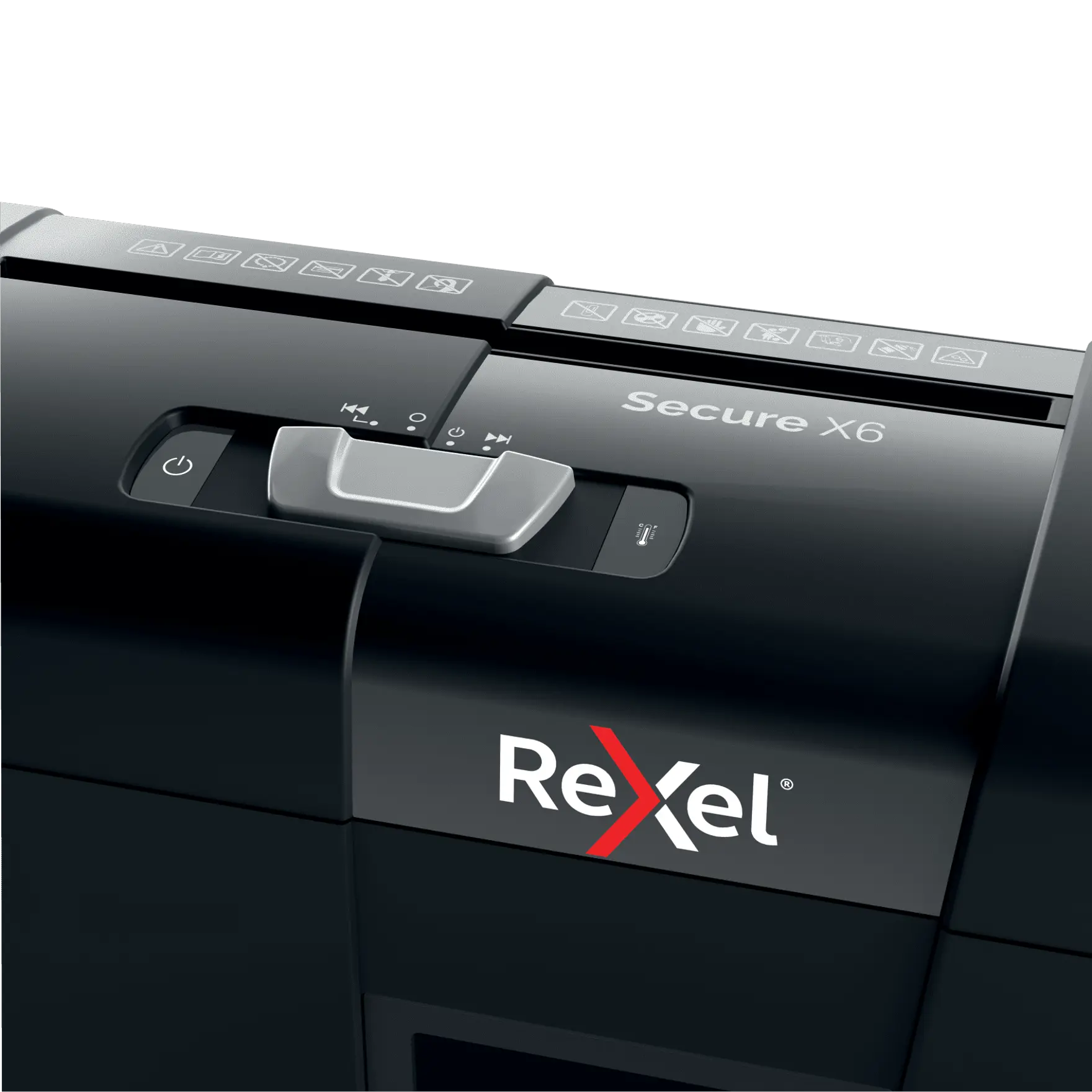 Rexel Secure X6 Up to 6 Sheets P-4 10L Cross Cut Home & Small Office Shredder