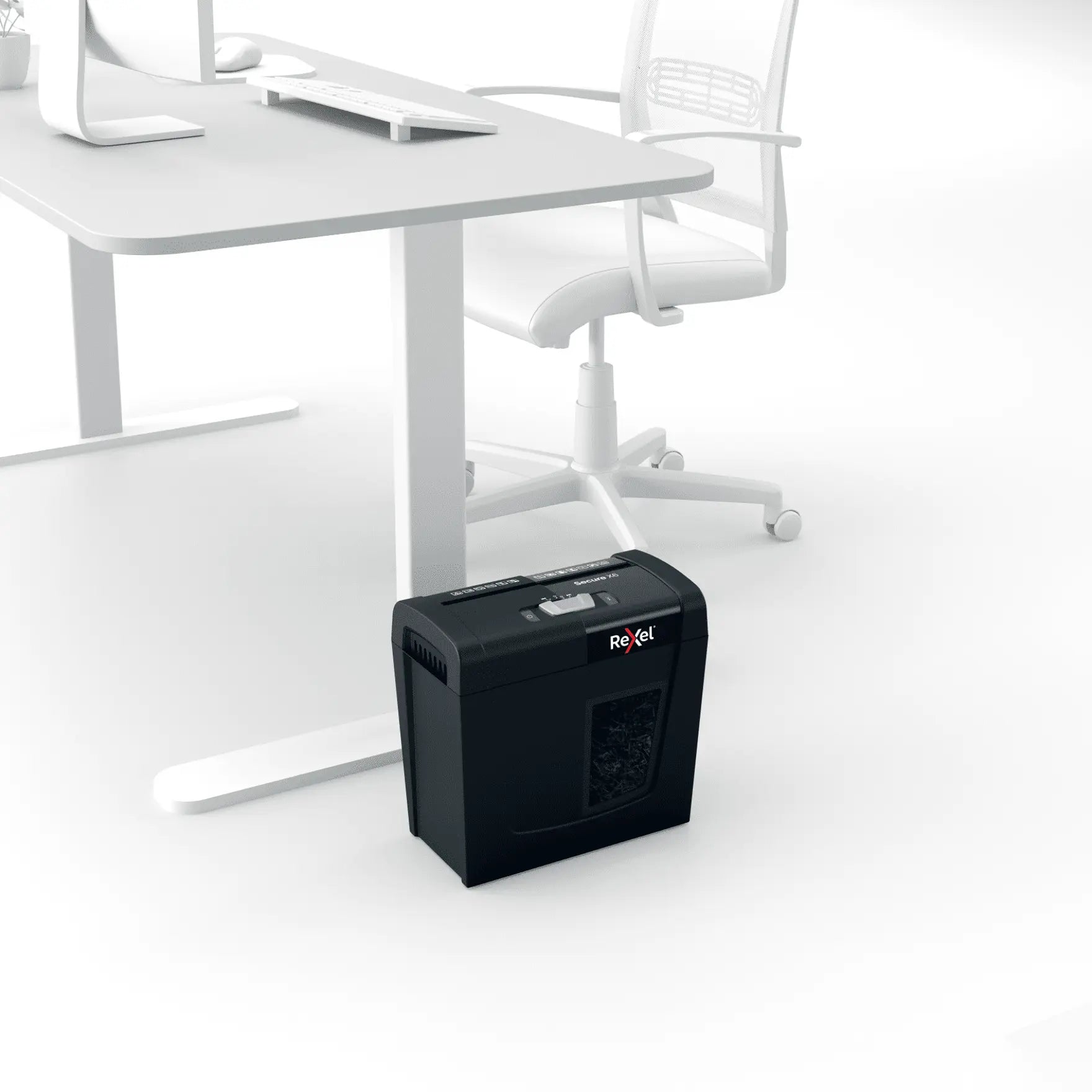 Rexel Secure X6 Up to 6 Sheets P-4 10L Cross Cut Home & Small Office Shredder