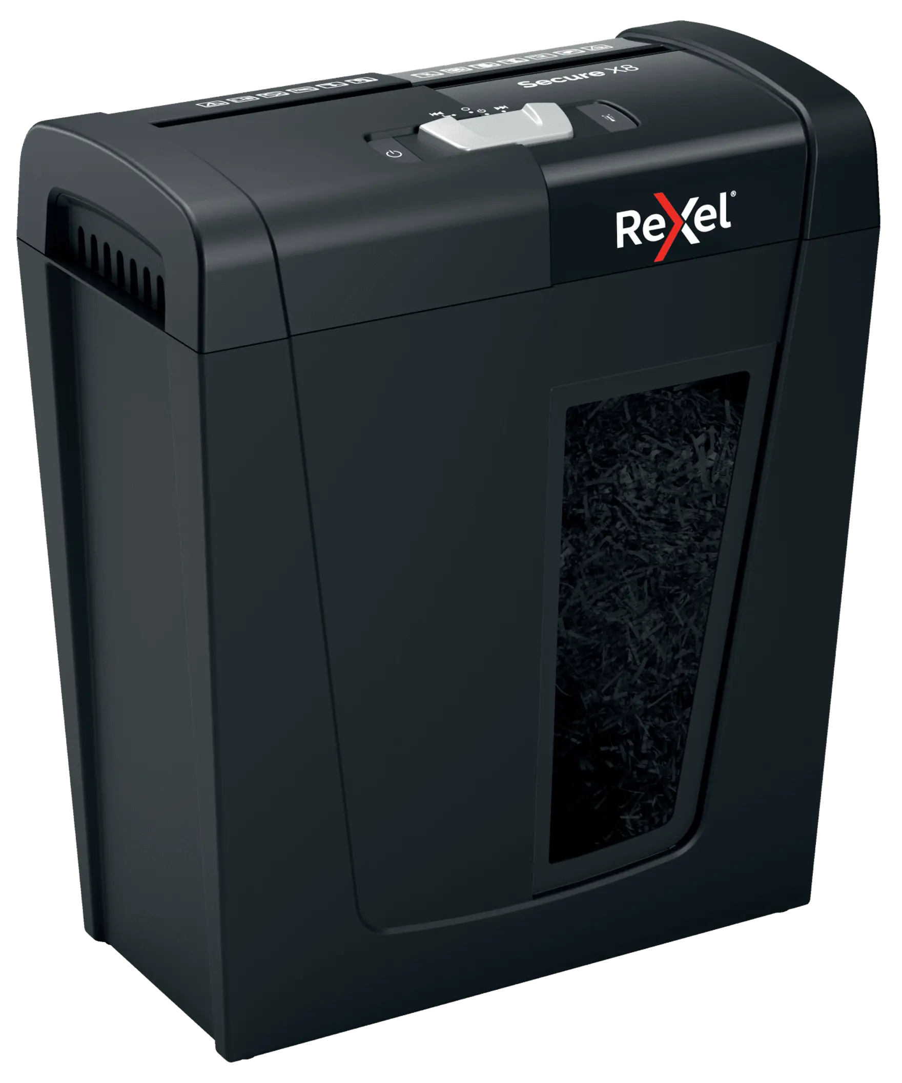 Rexel Secure X8 Up to 8 Sheets P-4 14L Cross Cut Home & Small Office Shredder