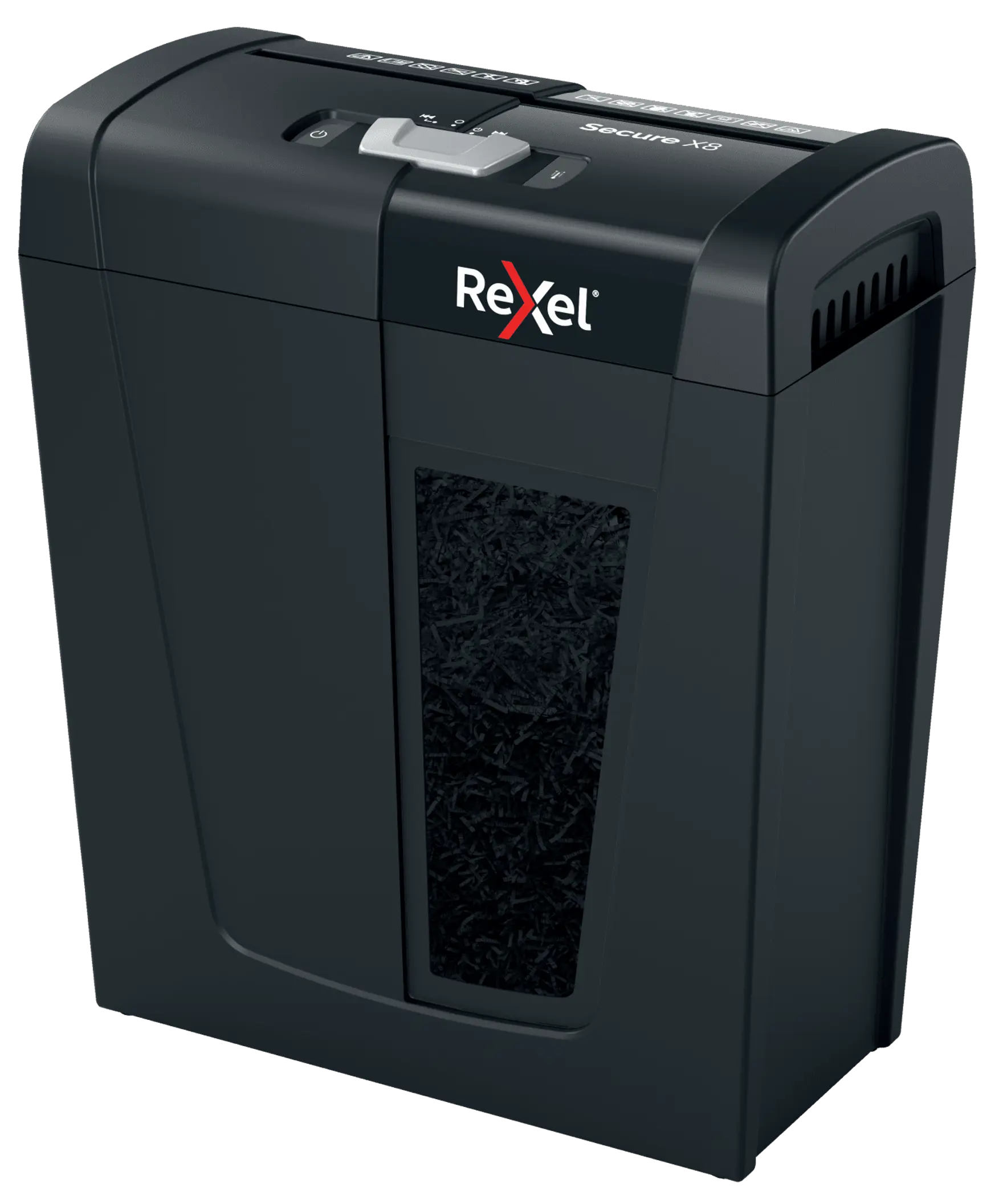 Rexel Secure X8 Up to 8 Sheets P-4 14L Cross Cut Home & Small Office Shredder