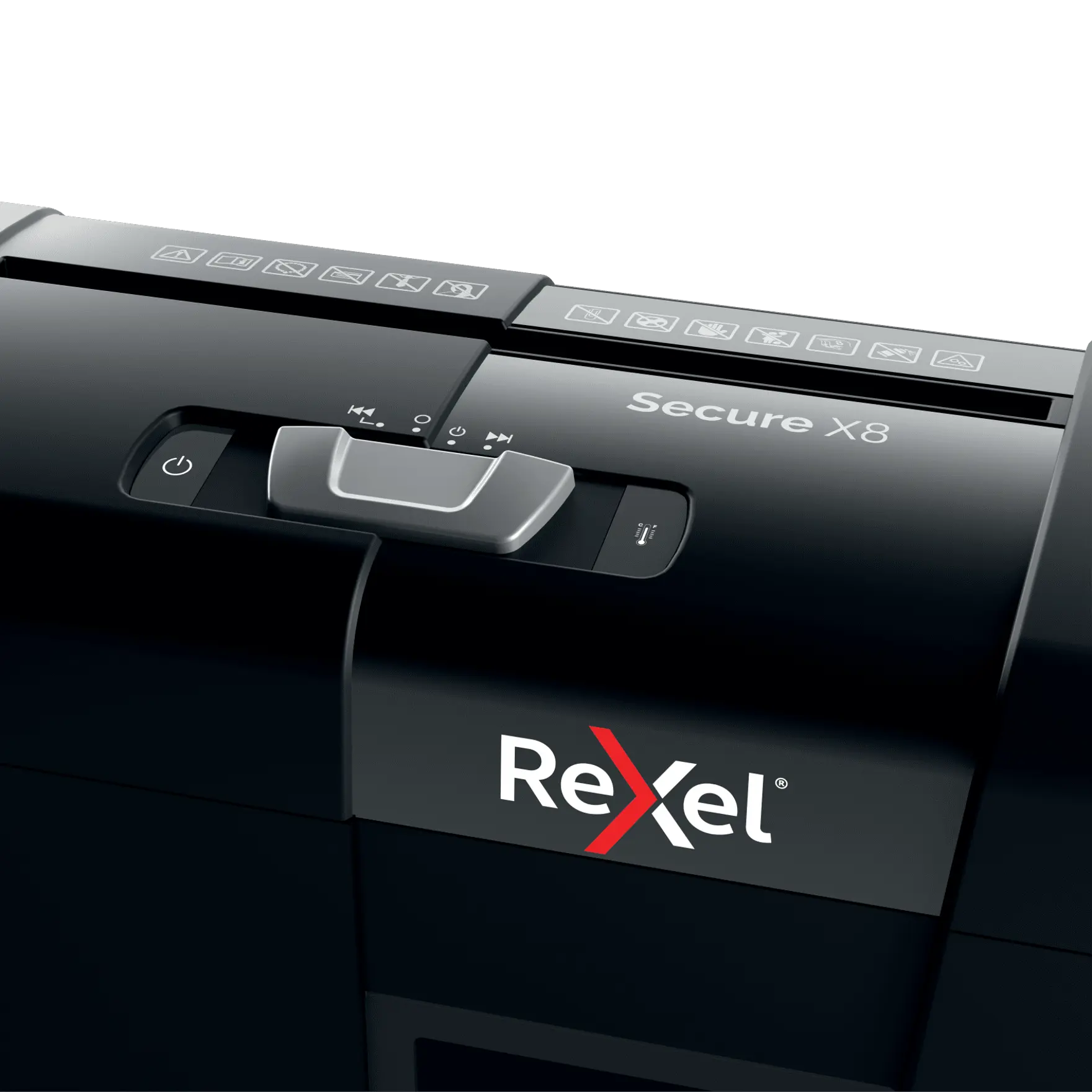 Rexel Secure X8 Up to 8 Sheets P-4 14L Cross Cut Home & Small Office Shredder