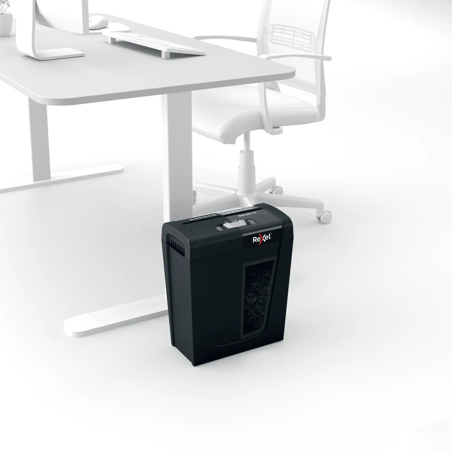 Rexel Secure X8 Up to 8 Sheets P-4 14L Cross Cut Home & Small Office Shredder