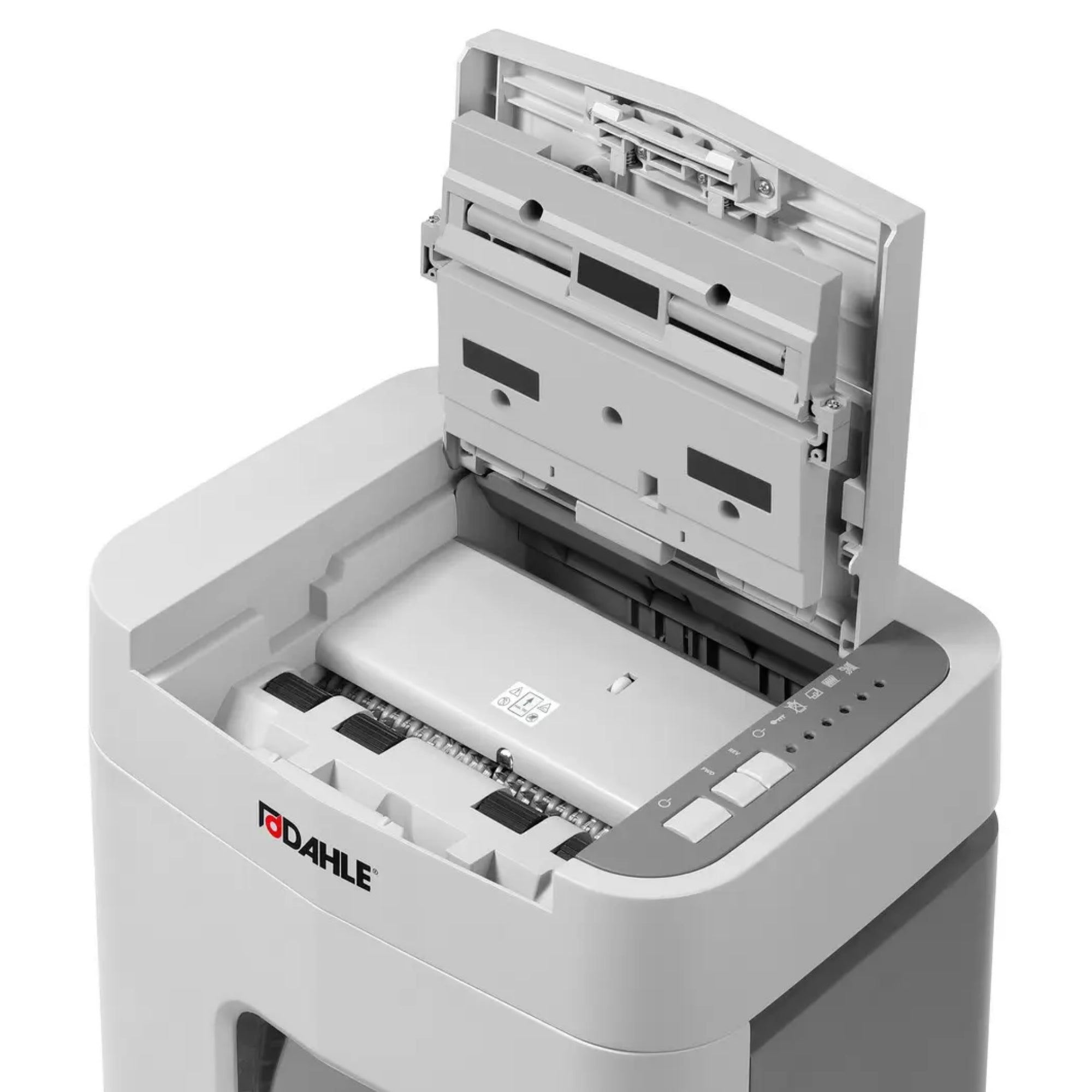 Dahle ShredMATIC 150 Up to 150 Sheets P-4 24L Auto Feed Cross Cut Paper Shredder