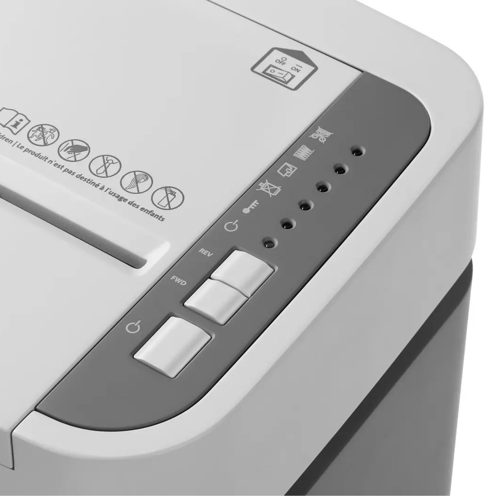 Dahle ShredMATIC 150 Up to 150 Sheets P-4 24L Auto Feed Cross Cut Paper Shredder