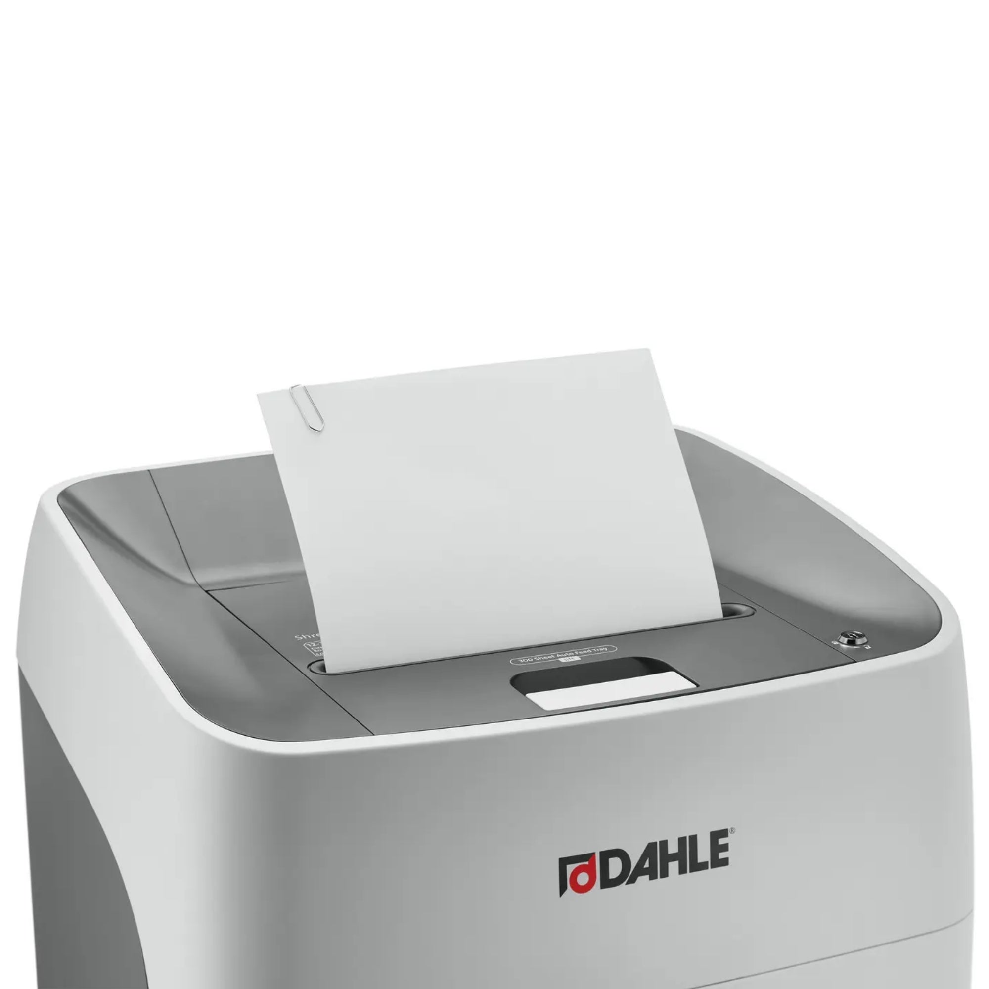Dahle ShredMATIC 300 Up to 300 Sheets P-4 40L Auto Feed Cross Cut Paper Shredder