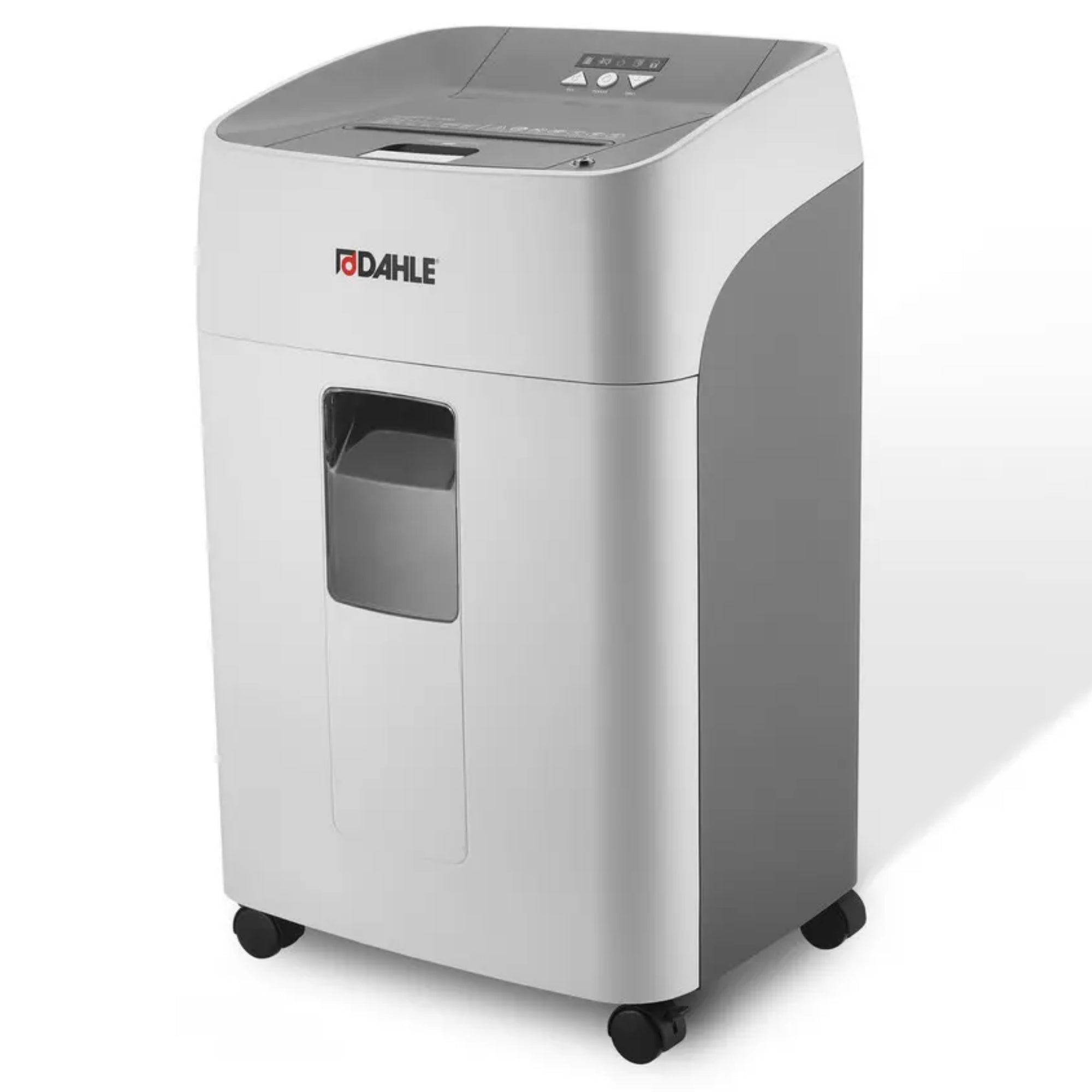 Dahle ShredMATIC 300 Up to 300 Sheets P-4 40L Auto Feed Cross Cut Paper Shredder