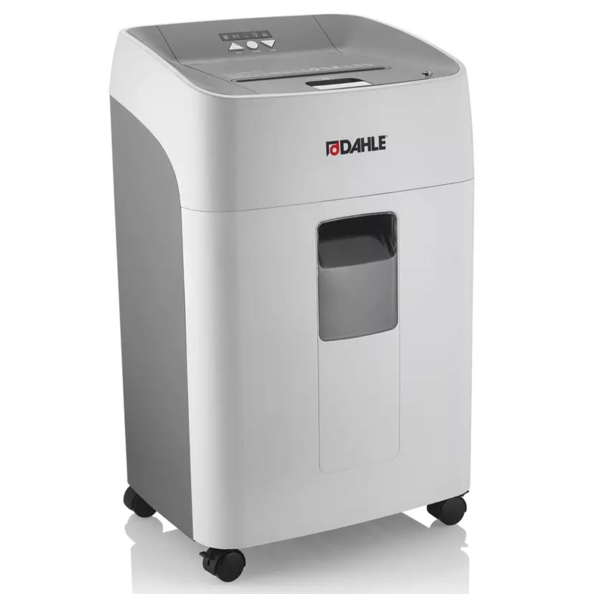 Dahle ShredMATIC 300 Up to 300 Sheets P-4 40L Auto Feed Cross Cut Paper Shredder