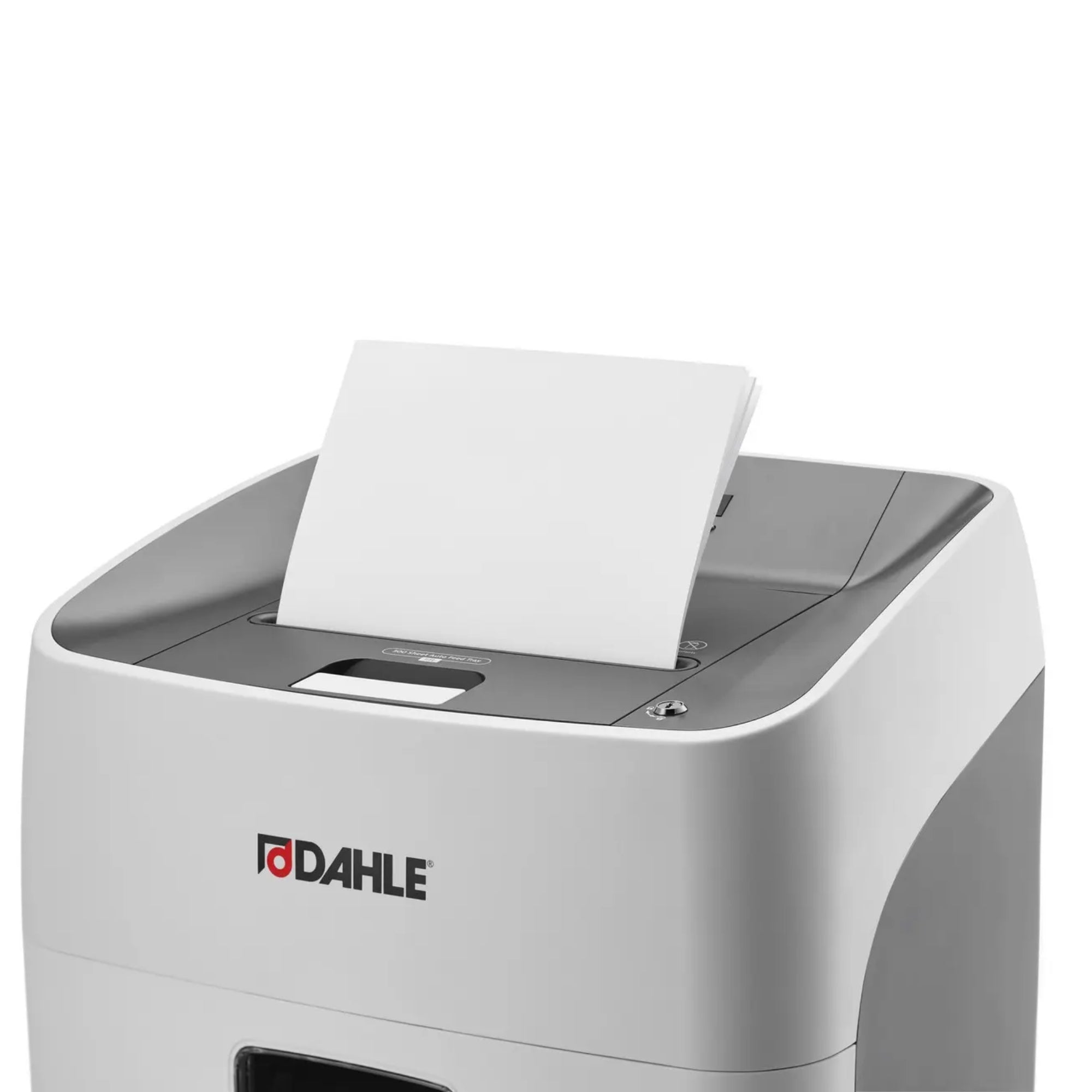 Dahle ShredMATIC 300 Up to 300 Sheets P-4 40L Auto Feed Cross Cut Paper Shredder