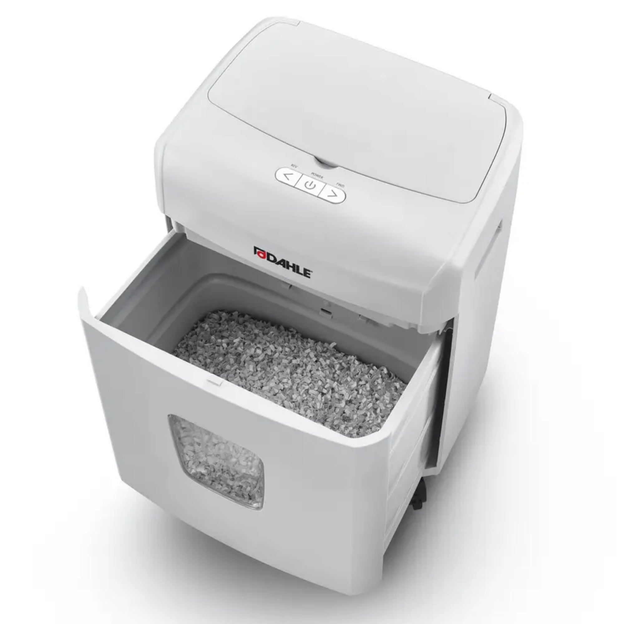 Dahle ShredMATIC 90 Up to 90 Sheets P-4 23L Auto Feed Cross Cut Paper Shredder