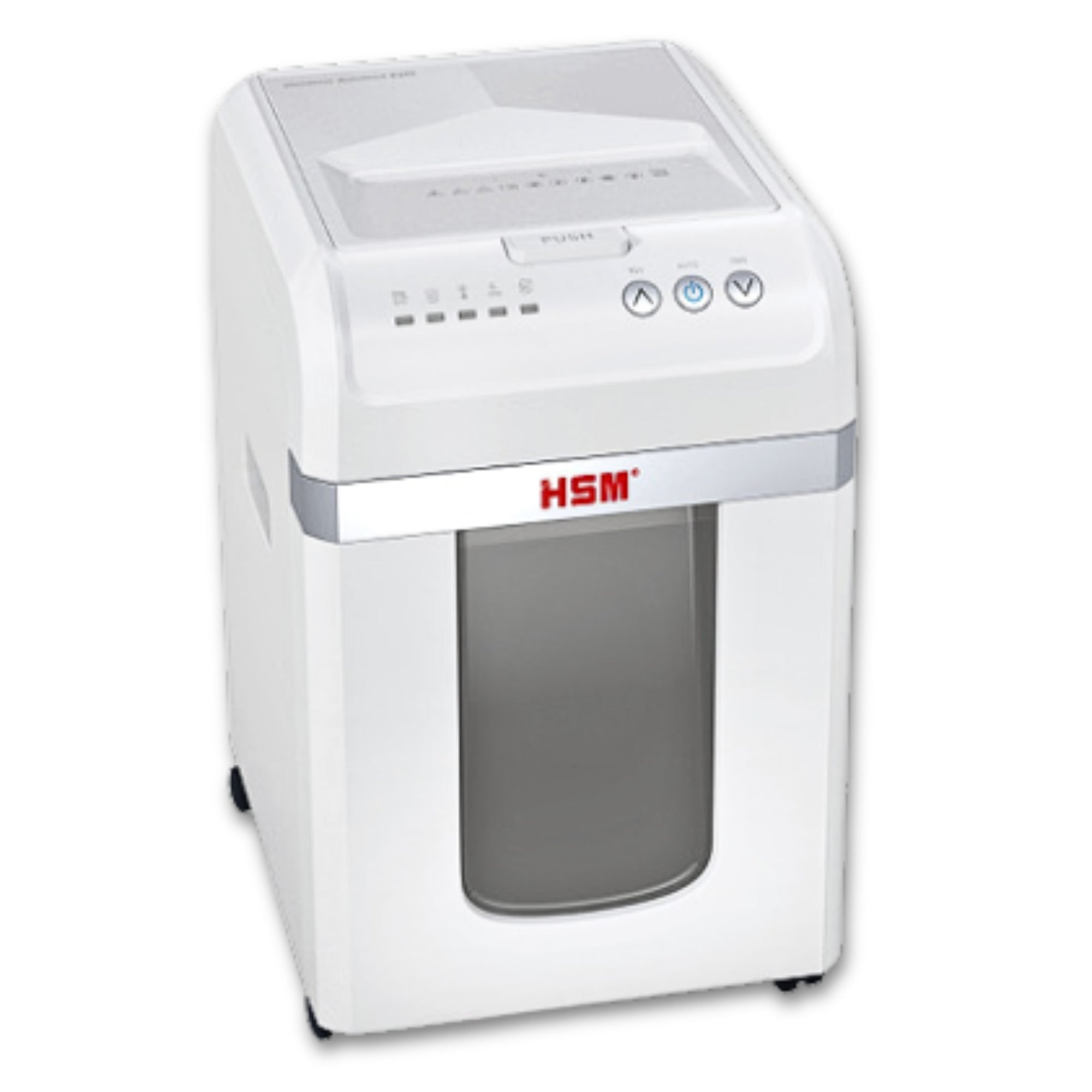 HSM ShredStar AutoFeed X200 - (4x12) 10 Sheets P-4 Cross Cut Shredder