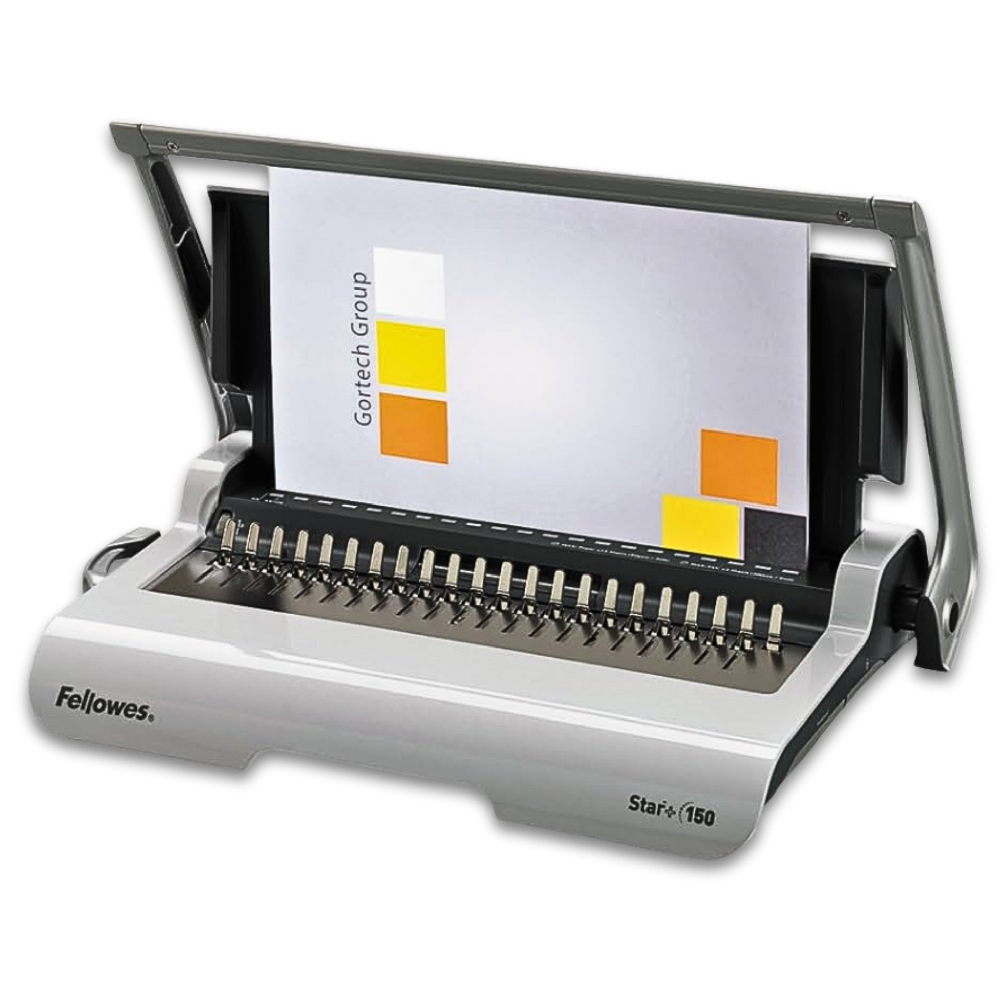 Fellowes Star+ 150 15 Sheets Punch & 150 Sheets Binding Capacity Comb Binding Machine