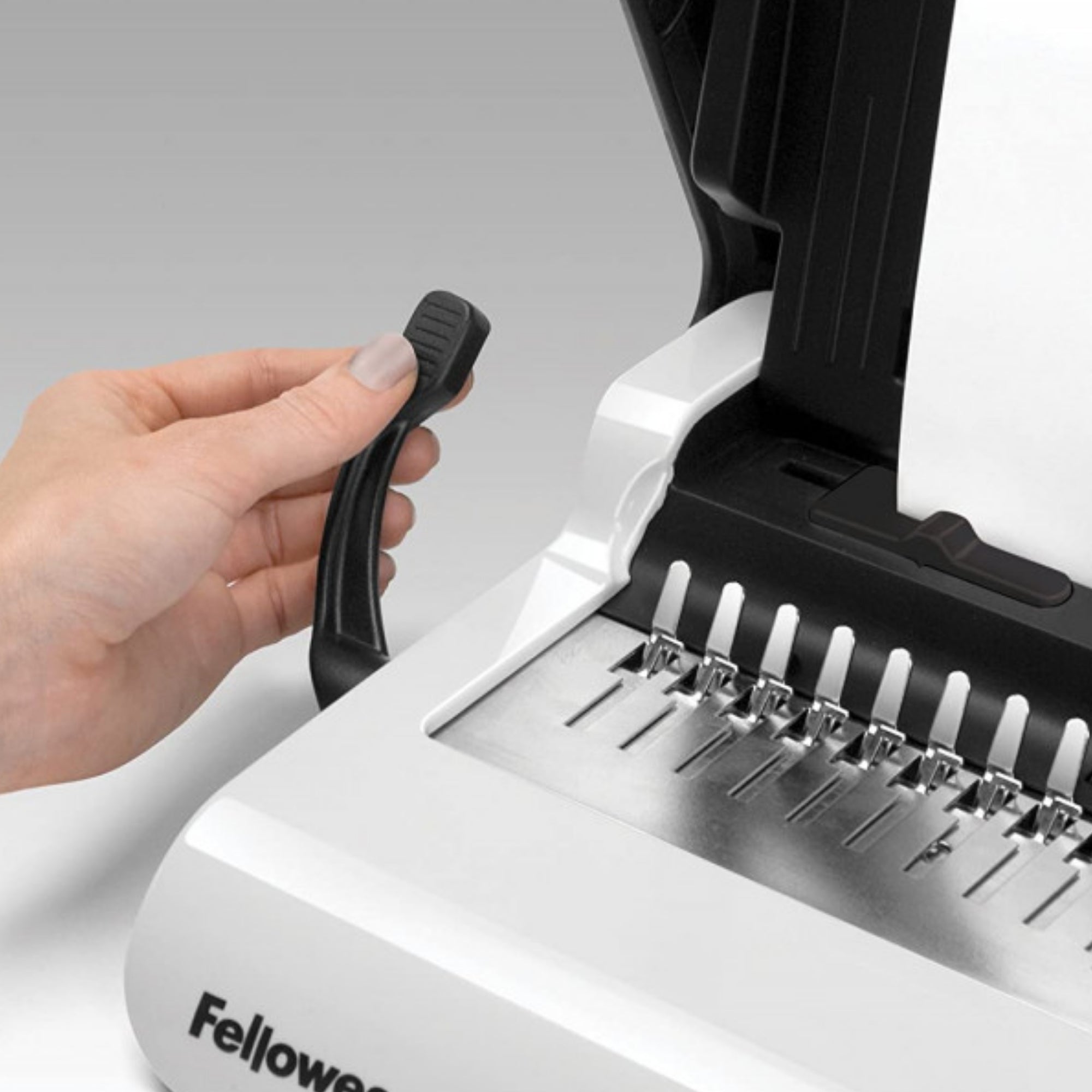Fellowes Star+ 150 15 Sheets Punch & 150 Sheets Binding Capacity Comb Binding Machine