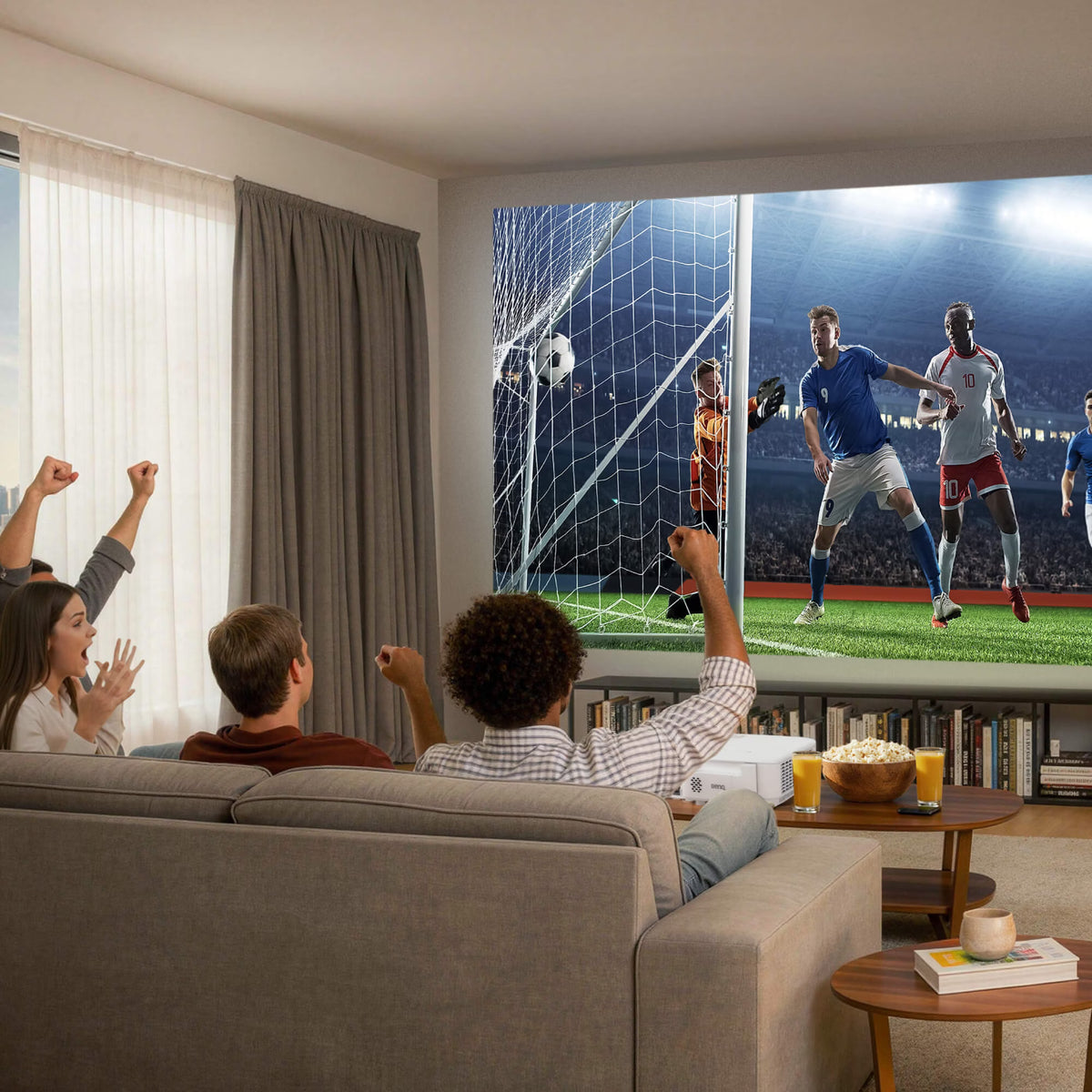 BenQ TH575i 3,800 ANSI Lumens 1080p Full HD Home Cinema & Gaming Projector