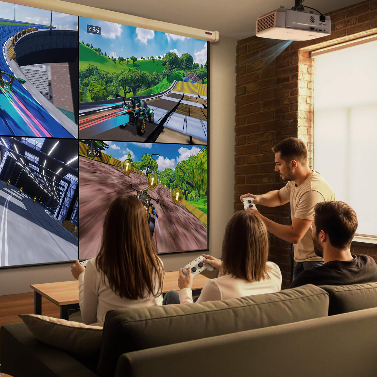 BenQ TH575i 3,800 ANSI Lumens 1080p Full HD Home Cinema & Gaming Projector