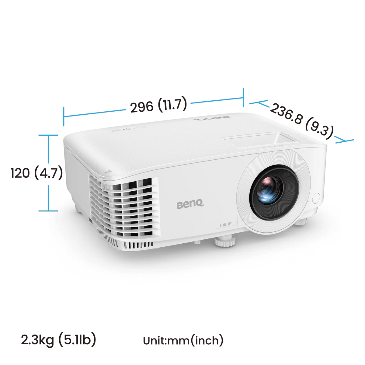 BenQ TH575i 3,800 ANSI Lumens 1080p Full HD Home Cinema & Gaming Projector