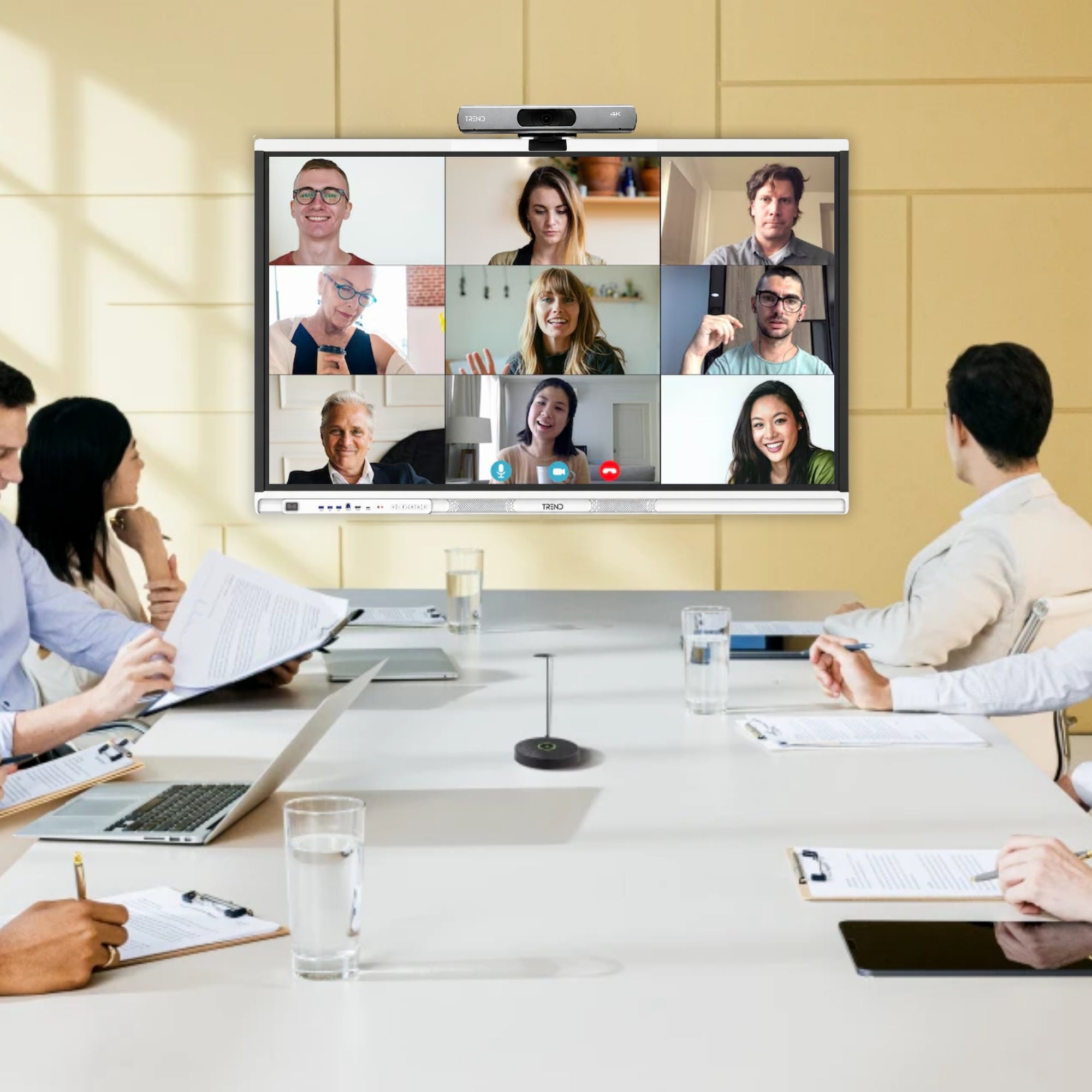 TREND TR-4KE 8 Mega Pixel Ai 4K Ultra HD Video Conferencing Camera