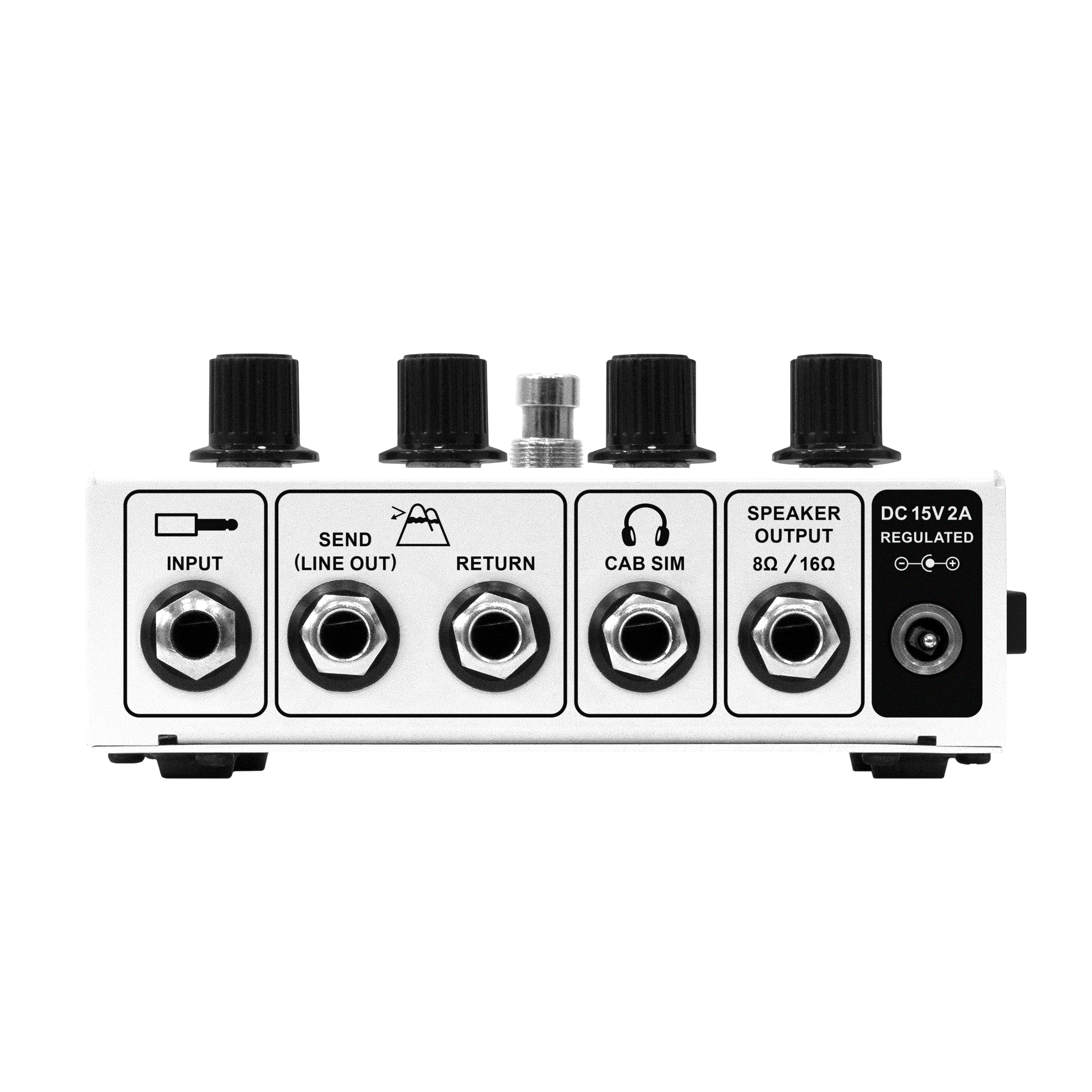 Orange Terror Stamp 20W Hybrid Valve With ECC83 Tube, CabSim Output & FX Loop Guitar Amplifier Pedal