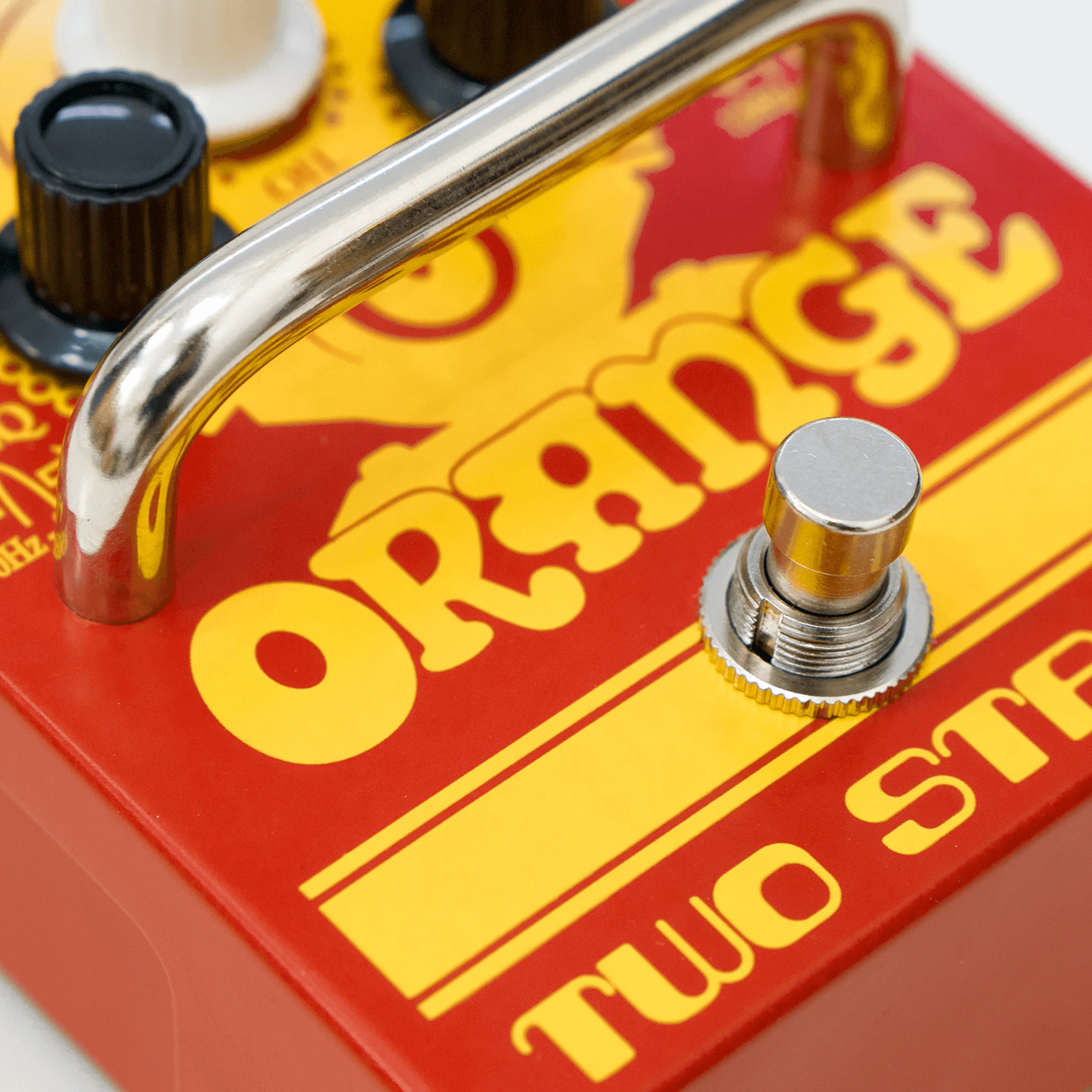 Orange Two Stroke +12dB Transparent Boost With Dual Parametric EQ Guitar Effects Pedal