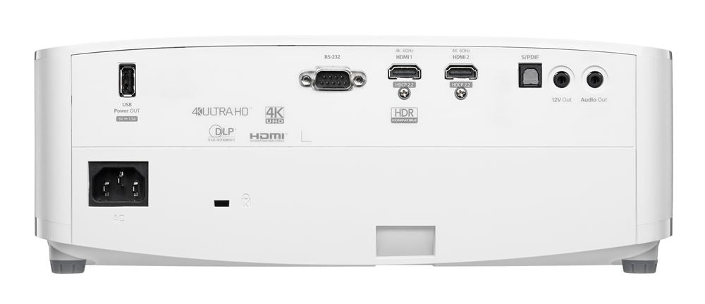 Optoma UHD38X 4K UHD 4000 Lumens Gaming & Home Cinema Projector