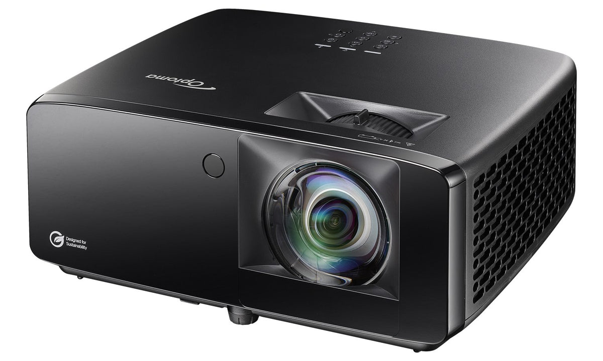 Optoma UHZ36STe 4K UHD 4000 Lumens Short Throw Laser Projector