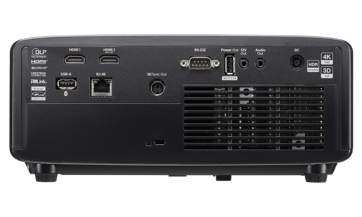 Optoma UHZ36STe 4K UHD 4000 Lumens Short Throw Laser Projector