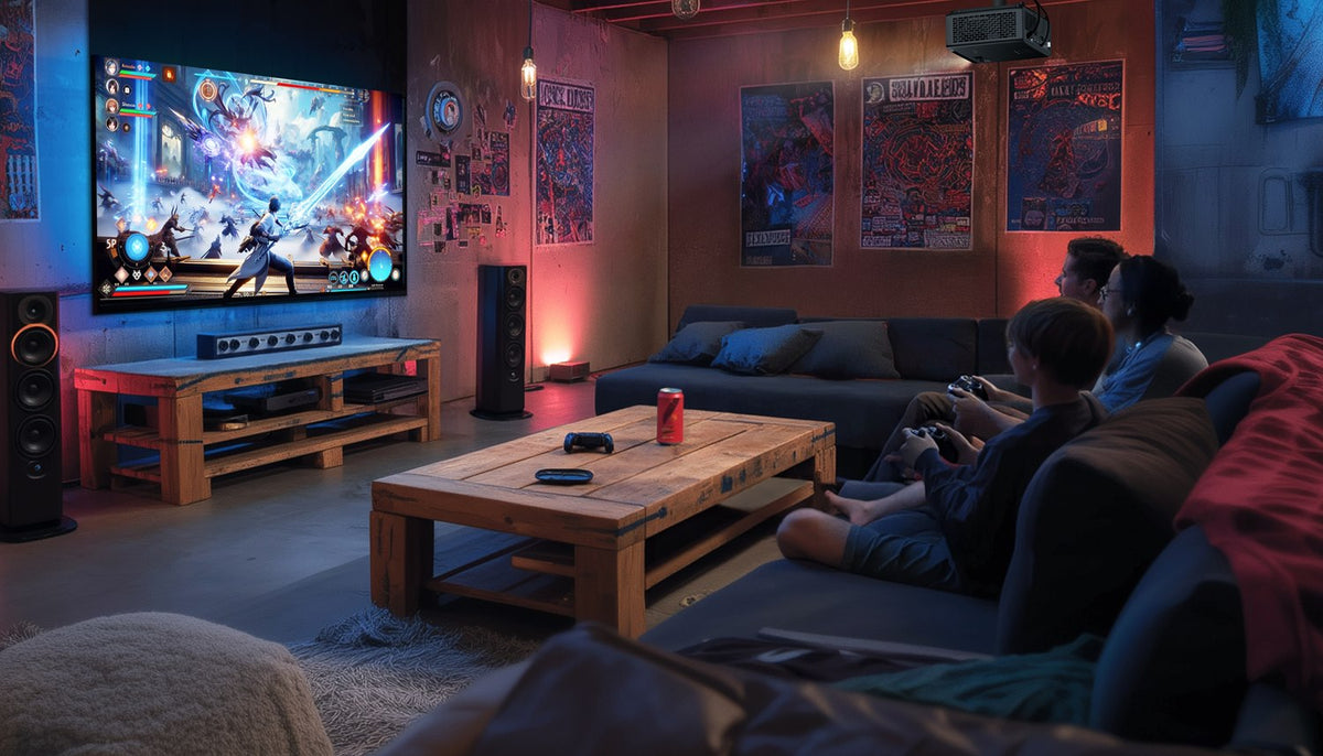 Optoma UHZ58LV 4K UHD 3000 Lumens Dual Laser Home Cinema Projector