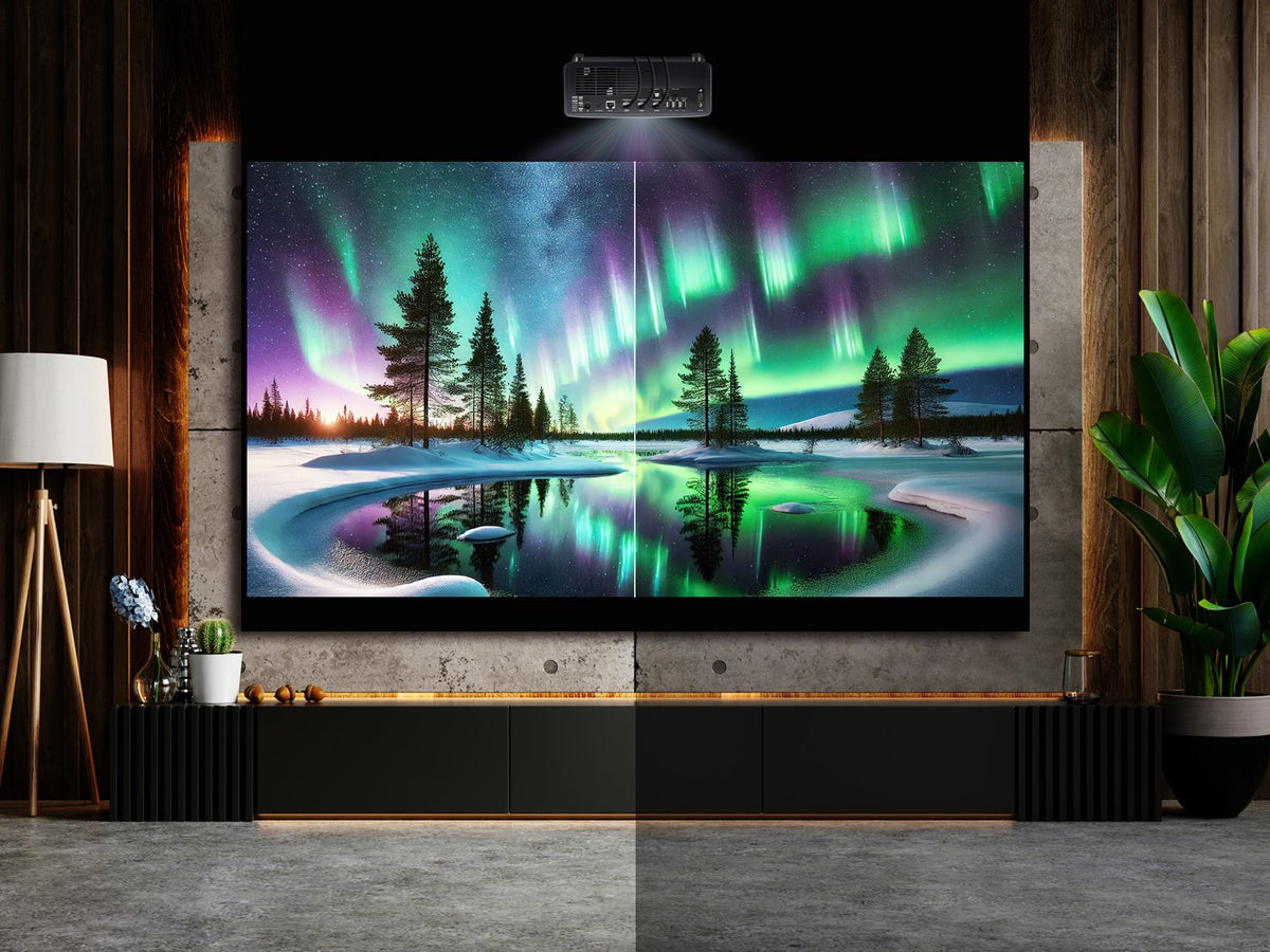 Optoma UHZ58LV 4K UHD 3000 Lumens Dual Laser Home Cinema Projector
